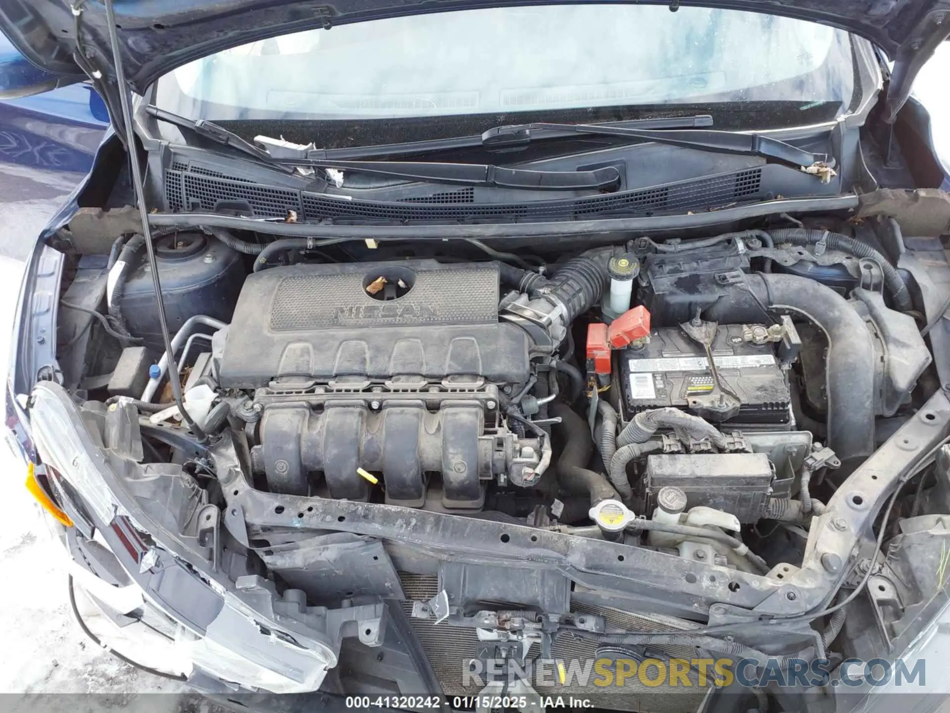 10 Photograph of a damaged car 3N1AB7AP2KY446519 NISSAN SENTRA 2019