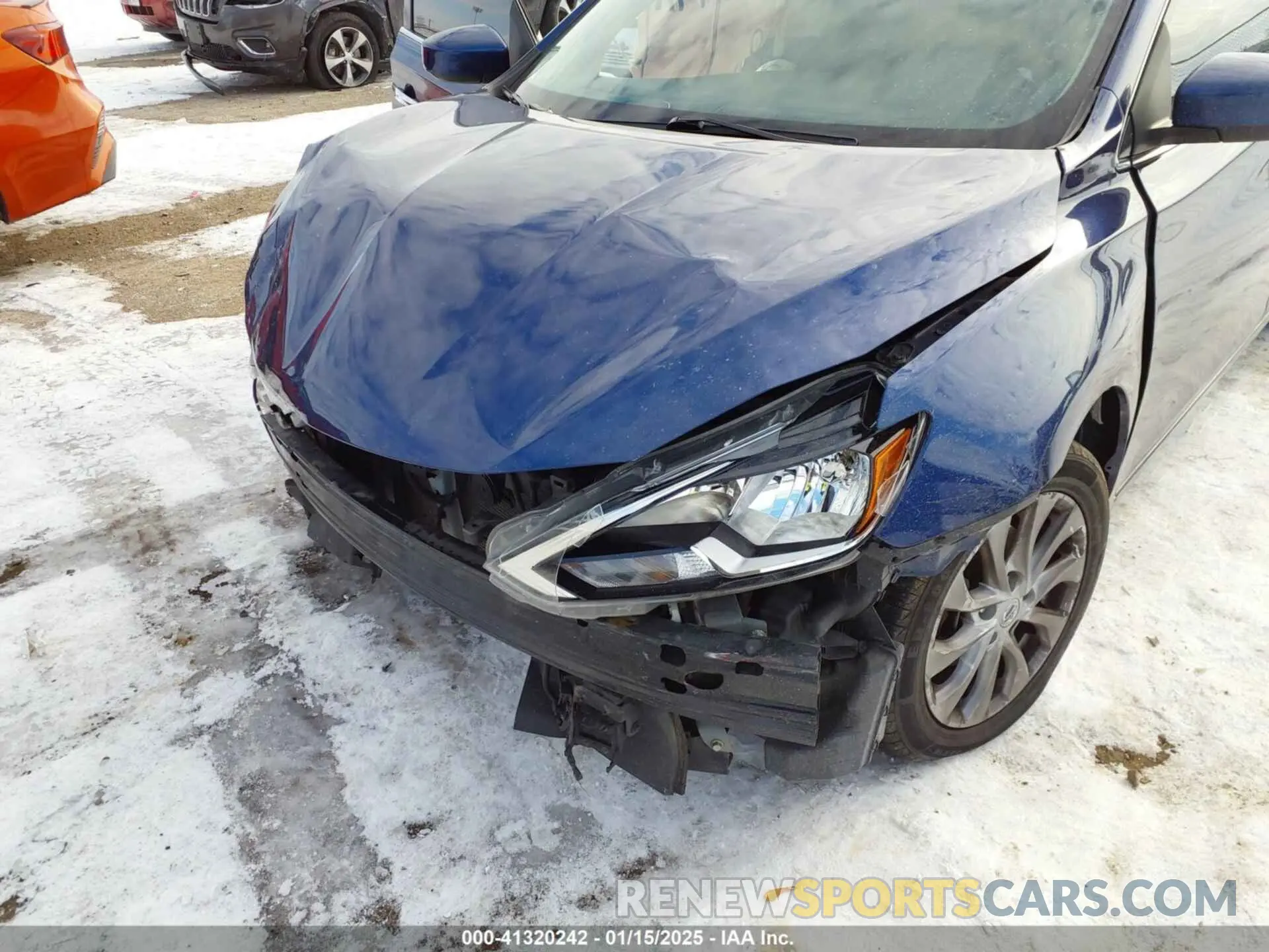 12 Photograph of a damaged car 3N1AB7AP2KY446519 NISSAN SENTRA 2019