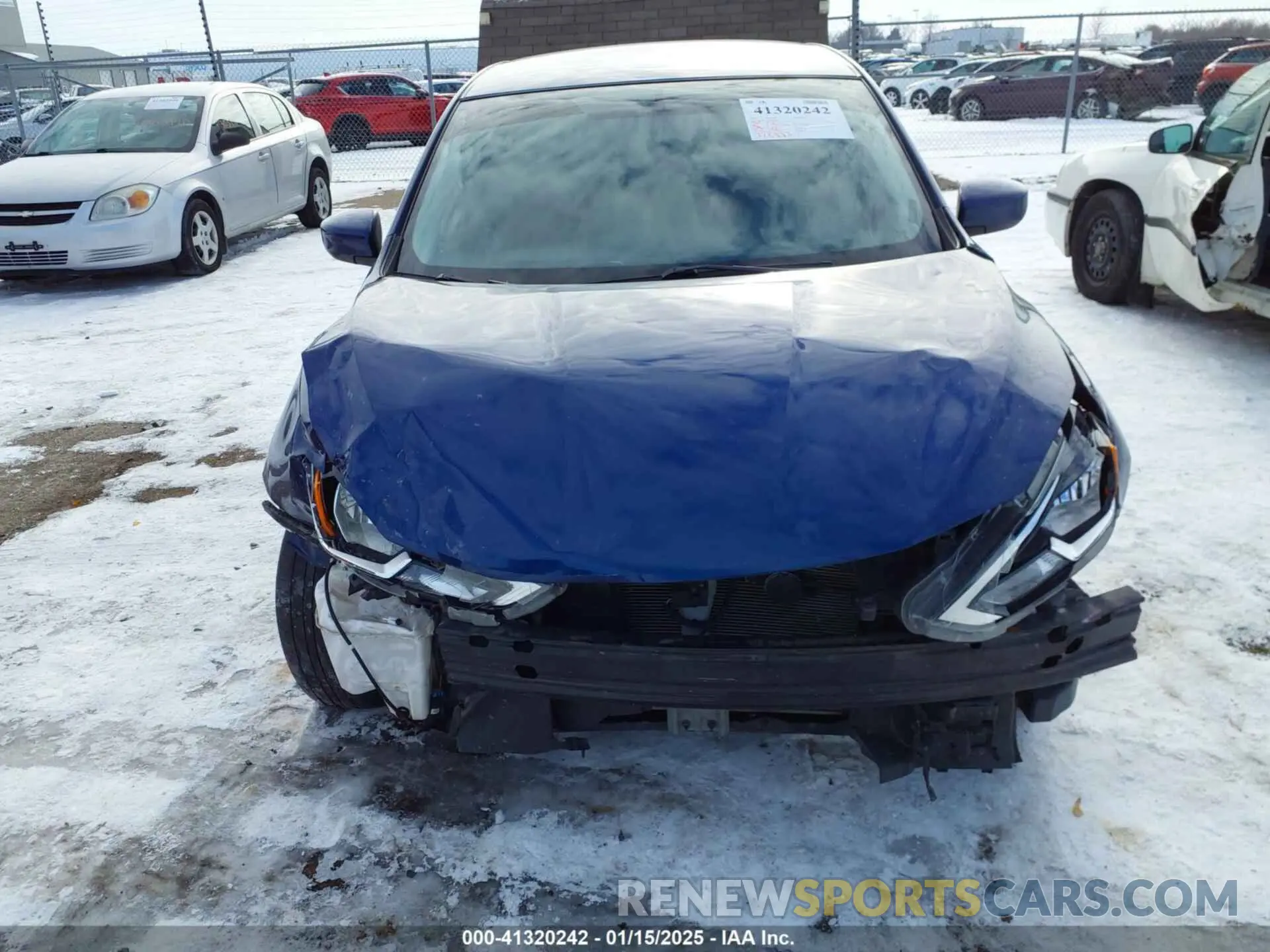 13 Photograph of a damaged car 3N1AB7AP2KY446519 NISSAN SENTRA 2019
