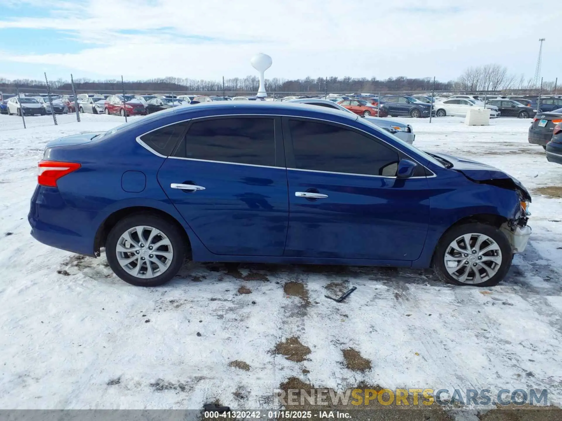 14 Photograph of a damaged car 3N1AB7AP2KY446519 NISSAN SENTRA 2019