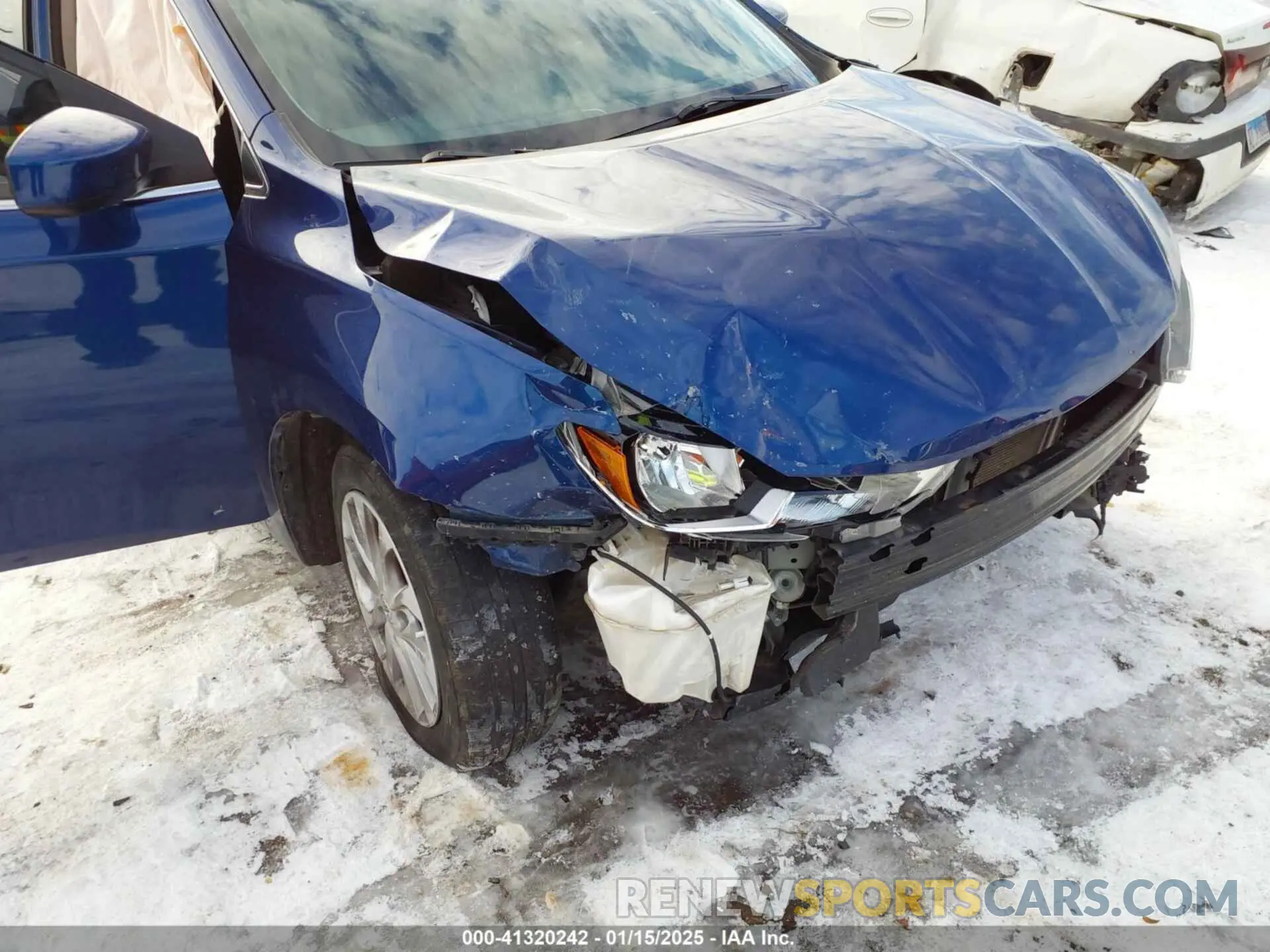 6 Photograph of a damaged car 3N1AB7AP2KY446519 NISSAN SENTRA 2019