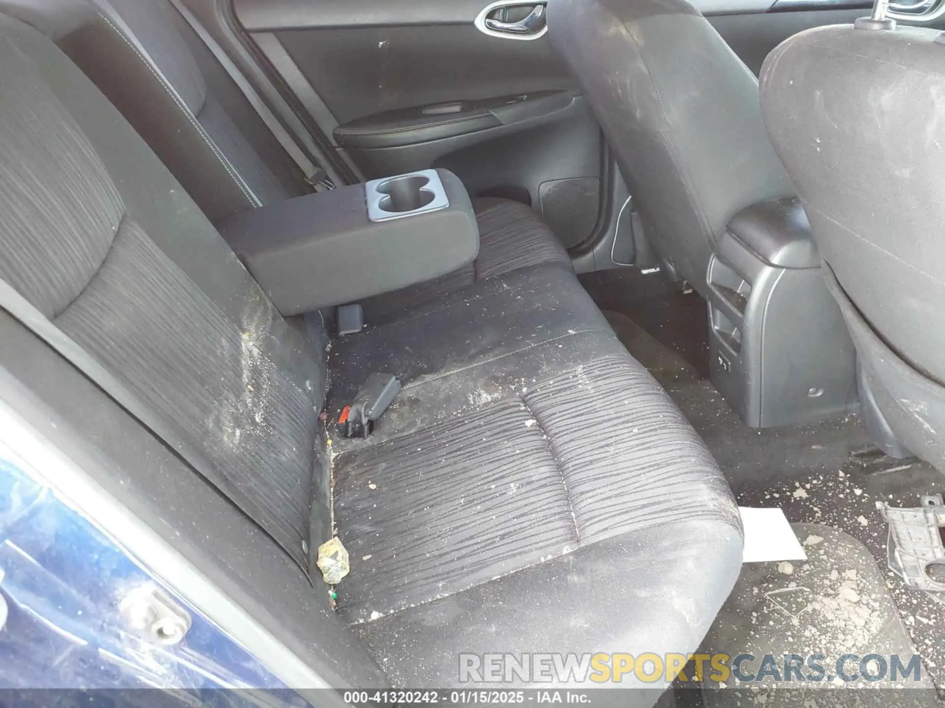 8 Photograph of a damaged car 3N1AB7AP2KY446519 NISSAN SENTRA 2019