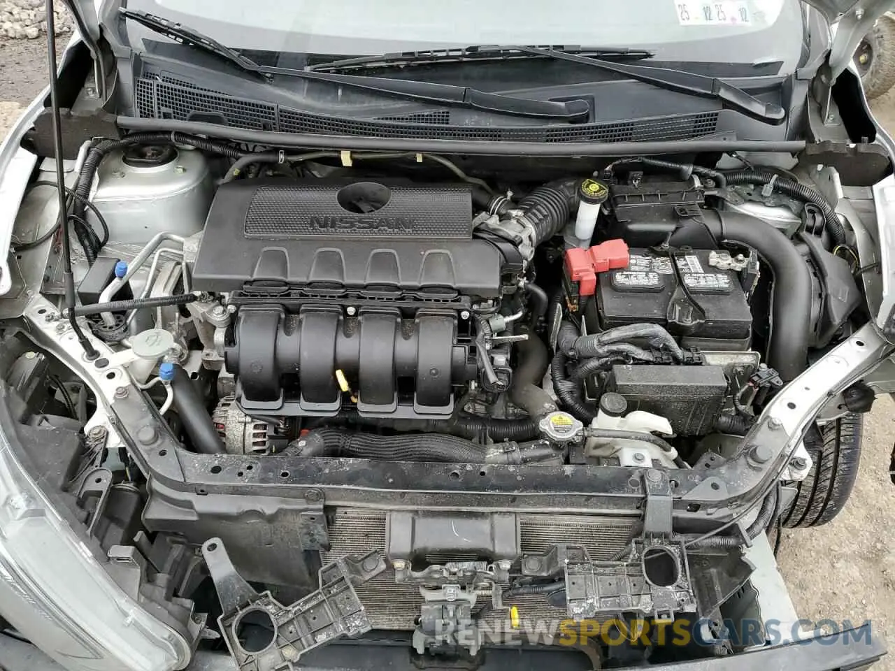 11 Фотография поврежденного автомобиля 3N1AB7AP2KY447668 NISSAN SENTRA 2019