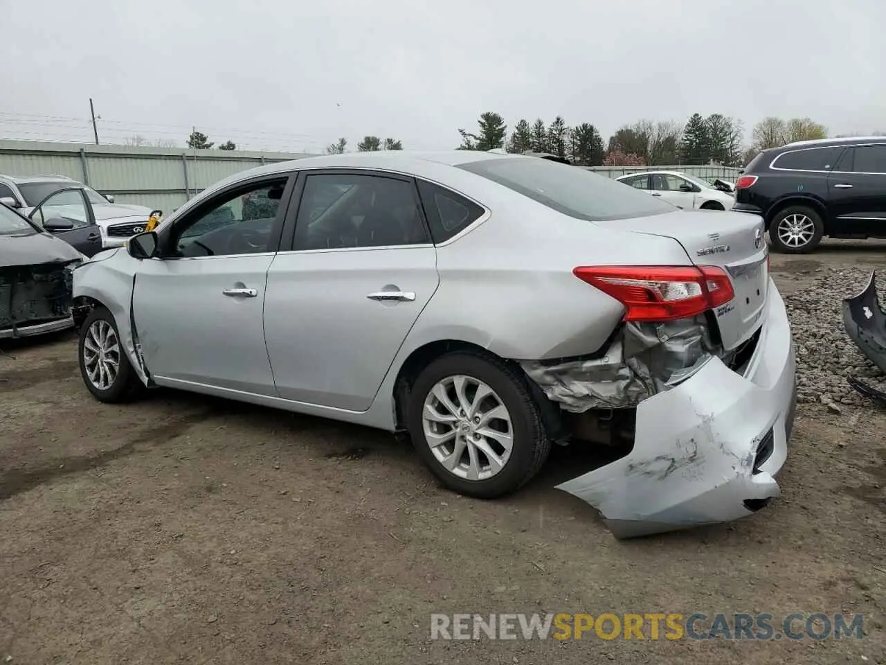 2 Фотография поврежденного автомобиля 3N1AB7AP2KY447668 NISSAN SENTRA 2019