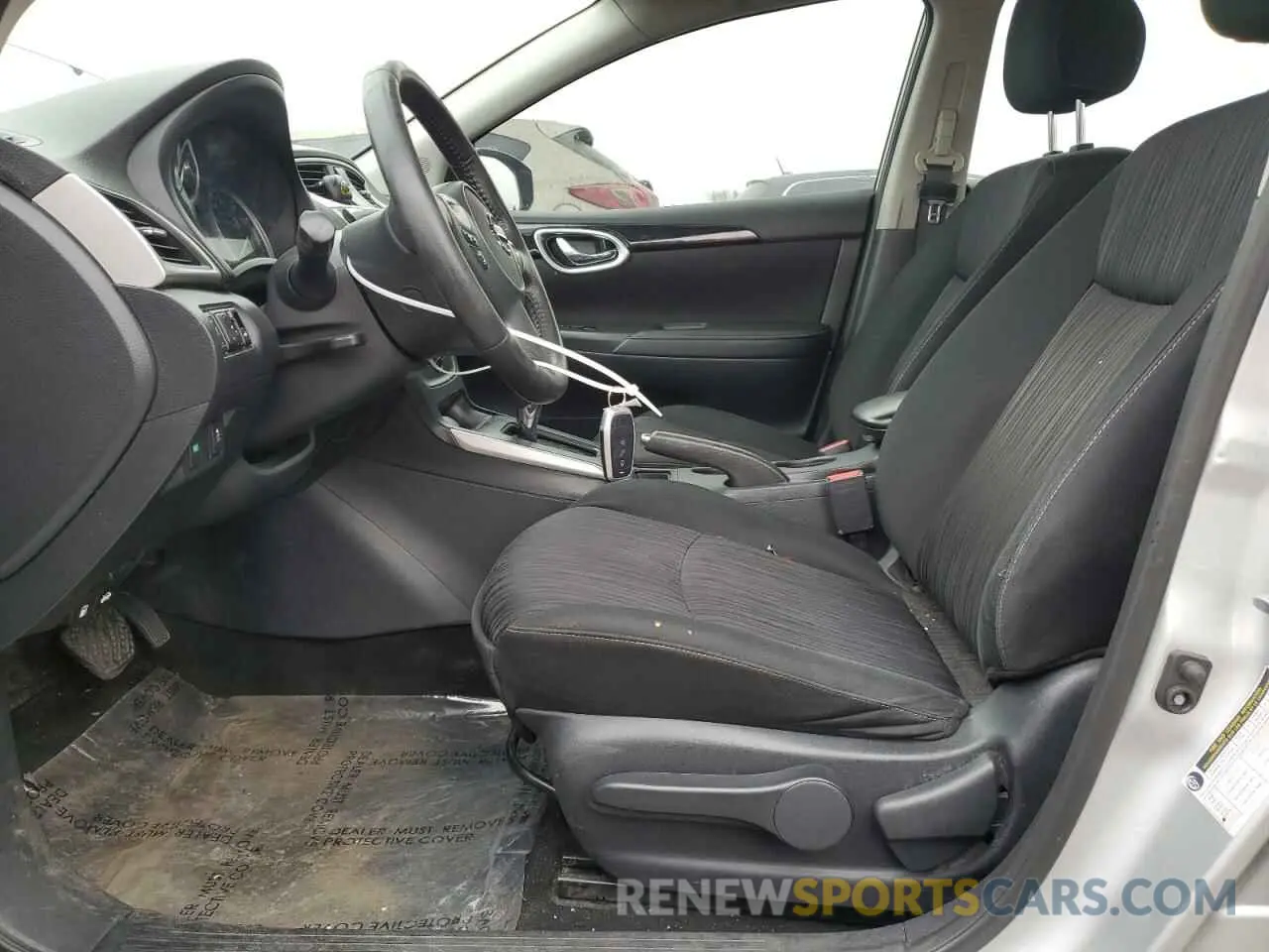 7 Фотография поврежденного автомобиля 3N1AB7AP2KY447668 NISSAN SENTRA 2019