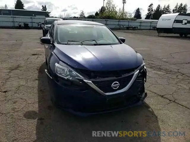 11 Фотография поврежденного автомобиля 3N1AB7AP2KY450330 NISSAN SENTRA 2019