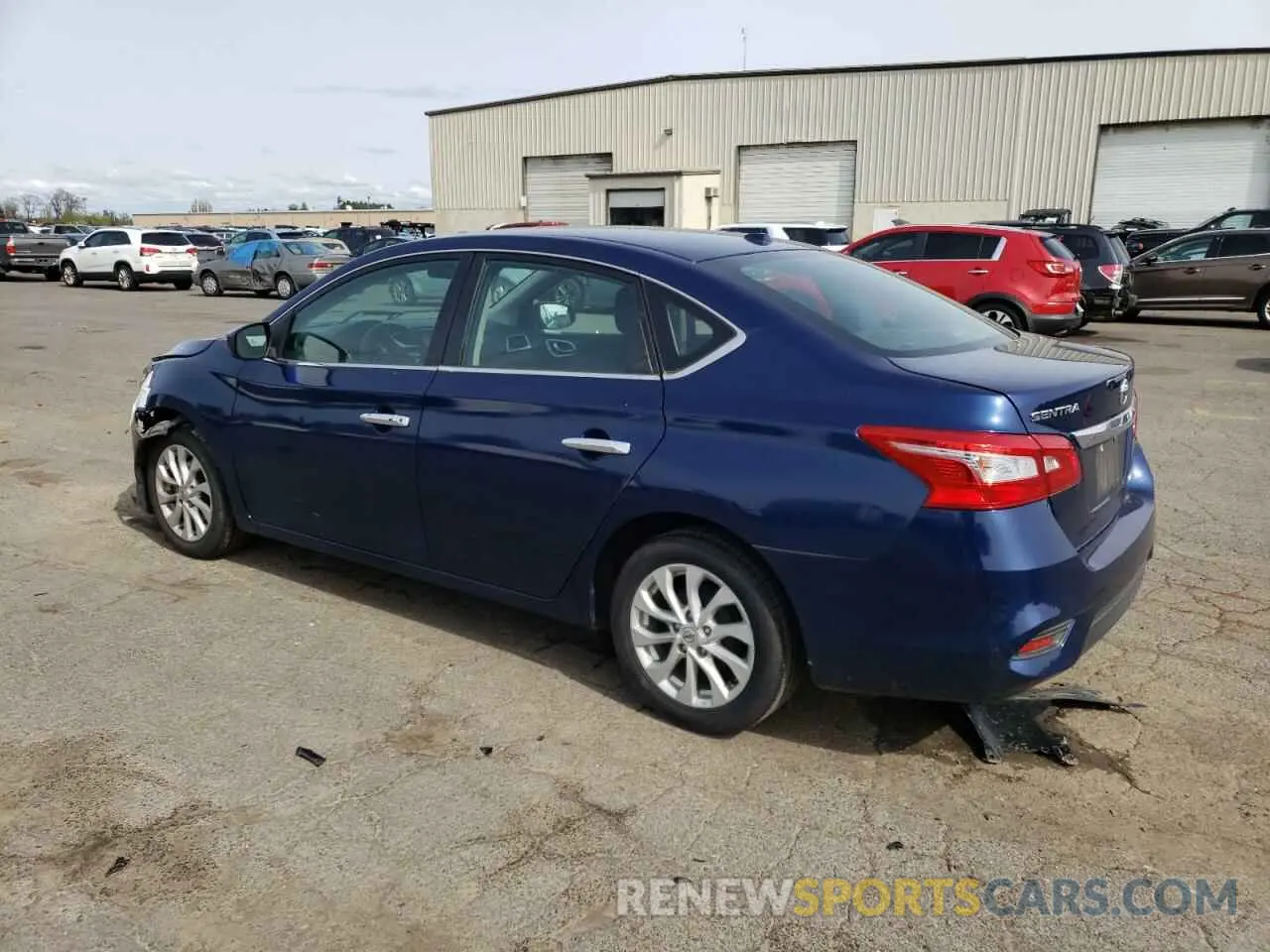 2 Фотография поврежденного автомобиля 3N1AB7AP2KY450330 NISSAN SENTRA 2019