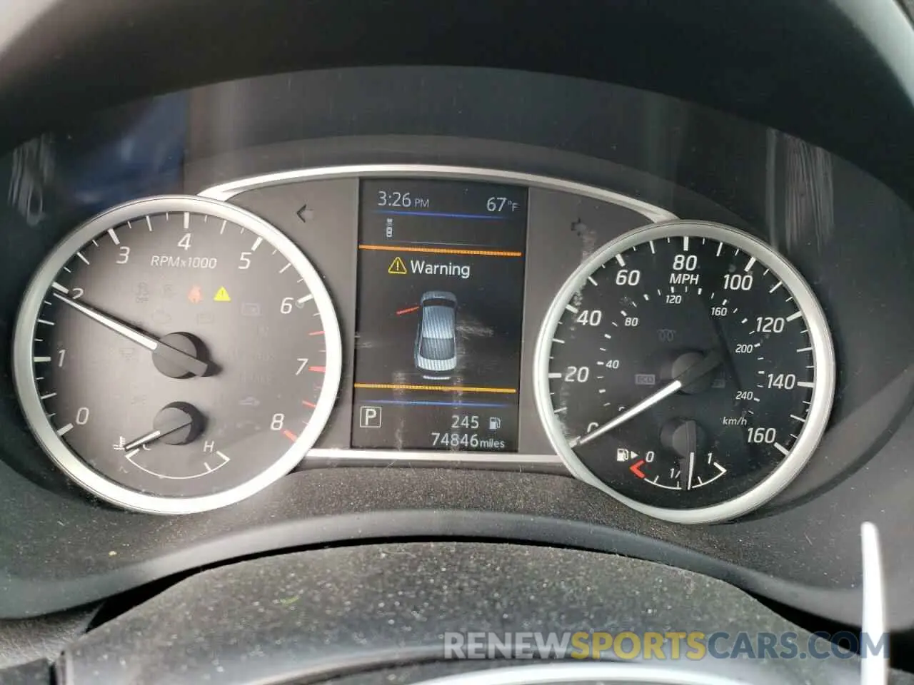 9 Фотография поврежденного автомобиля 3N1AB7AP2KY450330 NISSAN SENTRA 2019
