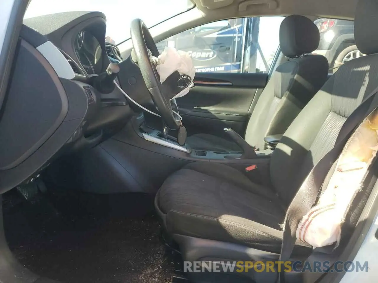 7 Photograph of a damaged car 3N1AB7AP2KY452143 NISSAN SENTRA 2019