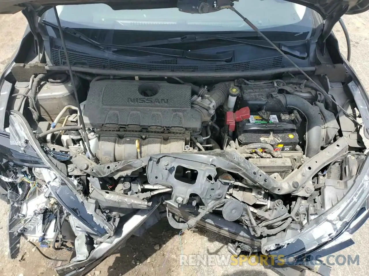 11 Photograph of a damaged car 3N1AB7AP2KY456239 NISSAN SENTRA 2019