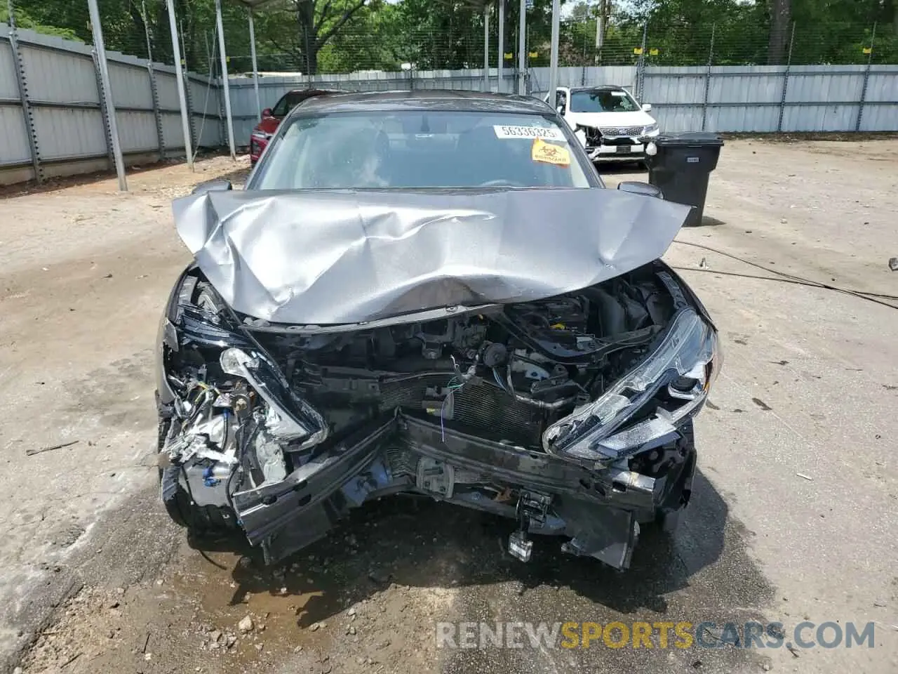 5 Photograph of a damaged car 3N1AB7AP2KY456239 NISSAN SENTRA 2019