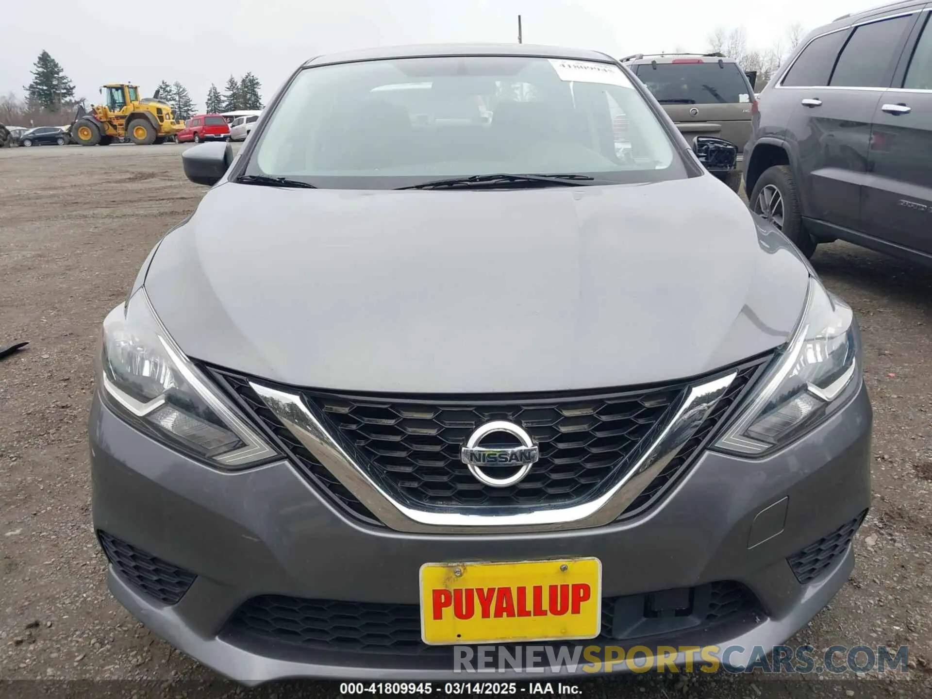 12 Photograph of a damaged car 3N1AB7AP3KL607683 NISSAN SENTRA 2019