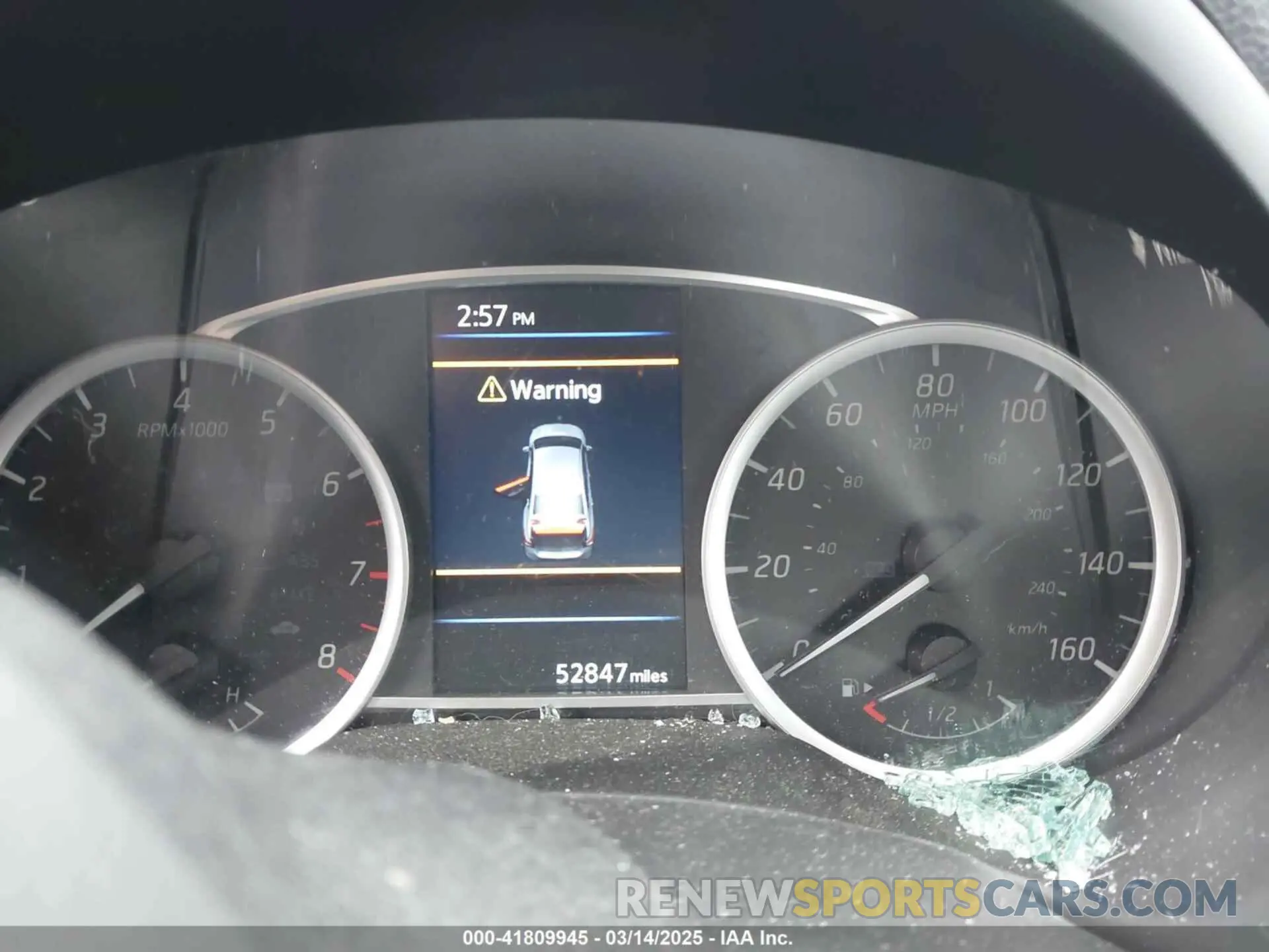 7 Photograph of a damaged car 3N1AB7AP3KL607683 NISSAN SENTRA 2019