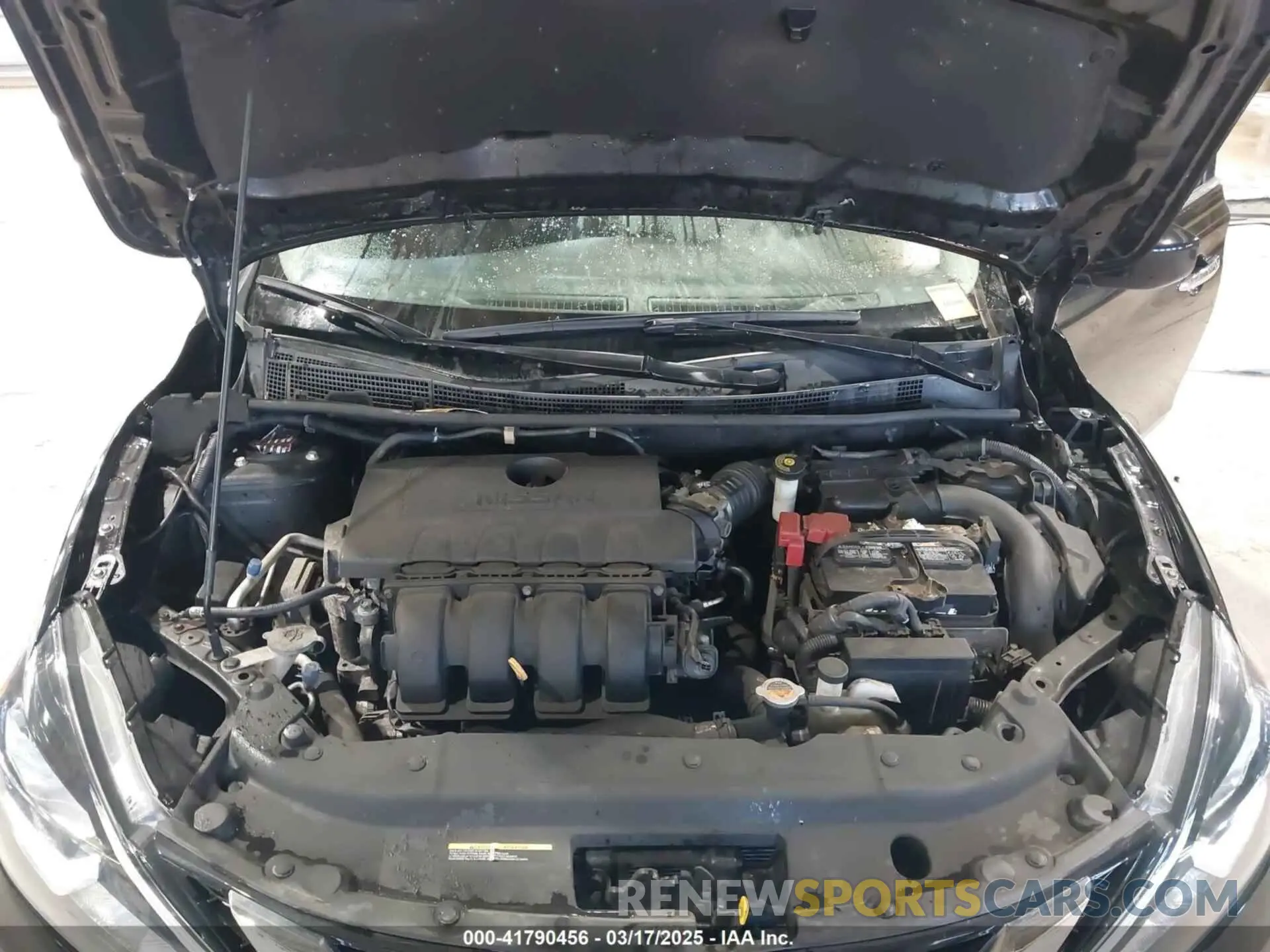 10 Photograph of a damaged car 3N1AB7AP3KL612026 NISSAN SENTRA 2019