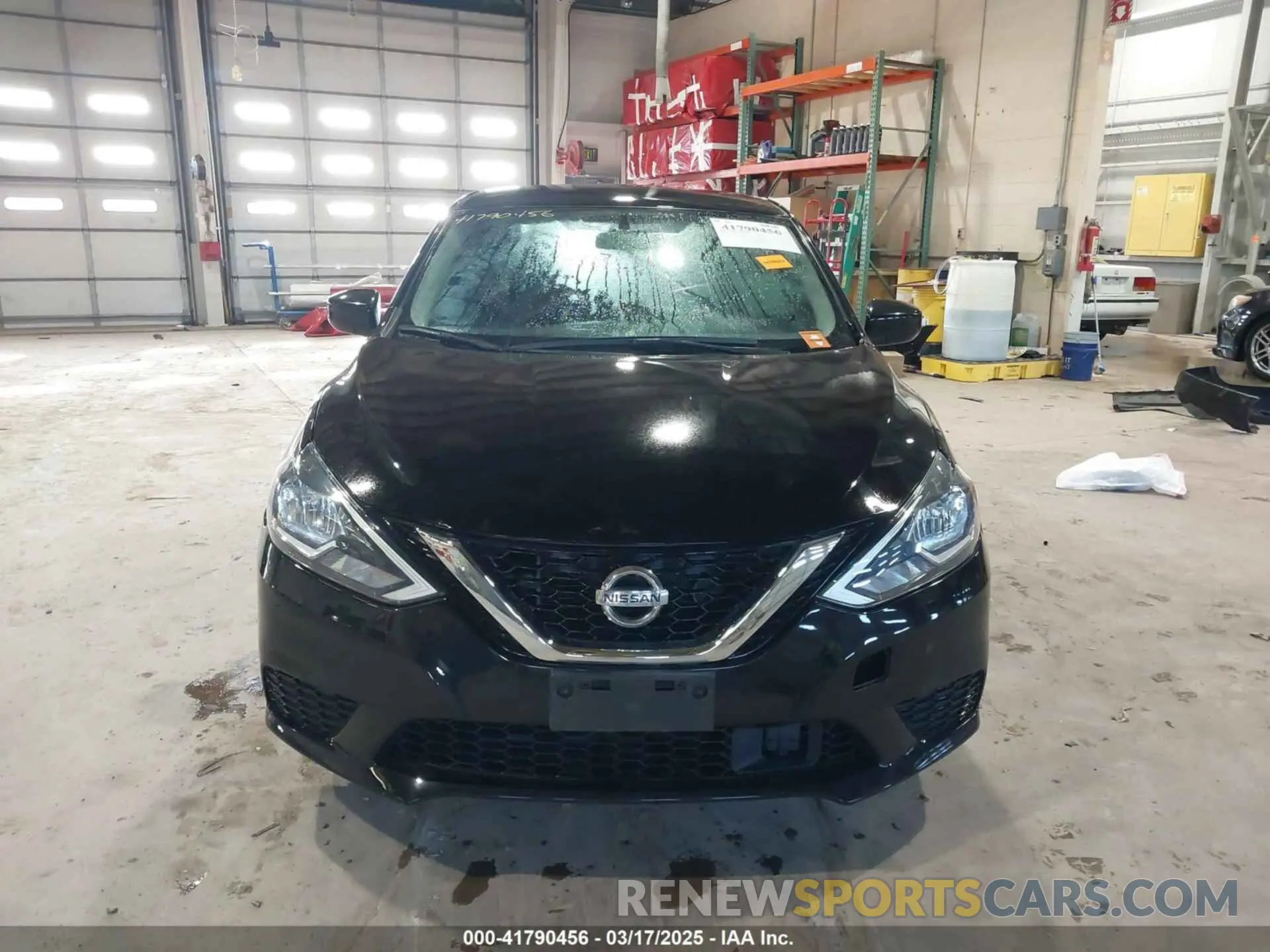 12 Photograph of a damaged car 3N1AB7AP3KL612026 NISSAN SENTRA 2019