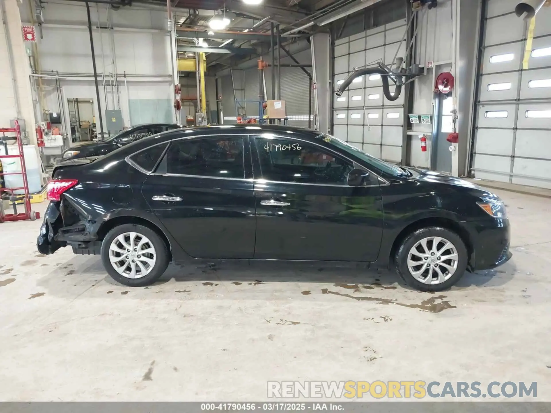 13 Photograph of a damaged car 3N1AB7AP3KL612026 NISSAN SENTRA 2019