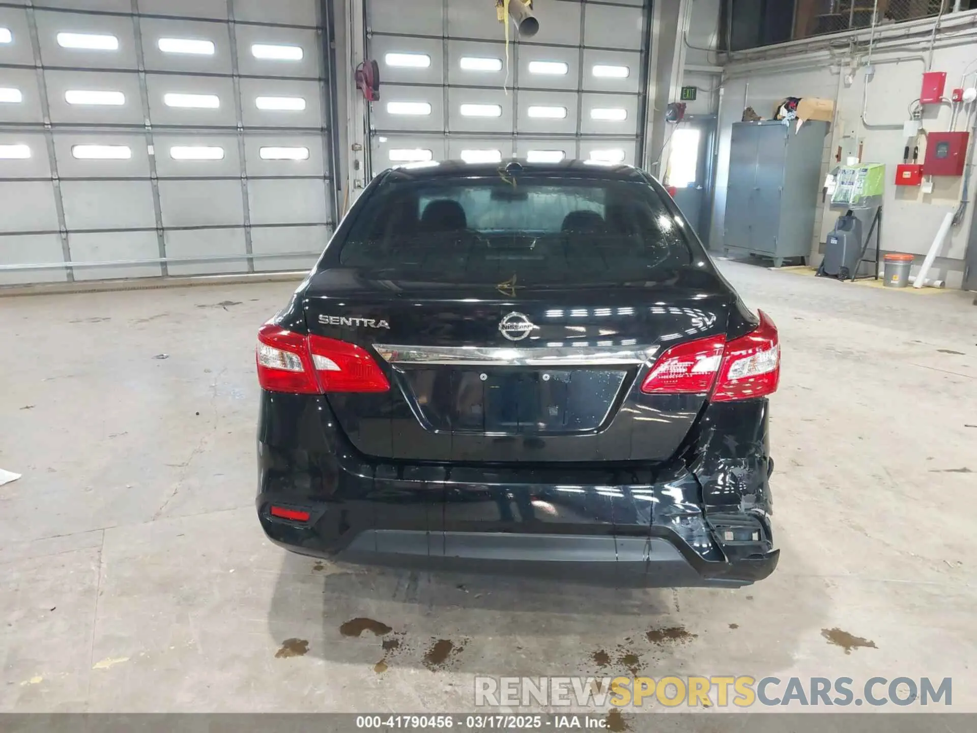 16 Photograph of a damaged car 3N1AB7AP3KL612026 NISSAN SENTRA 2019