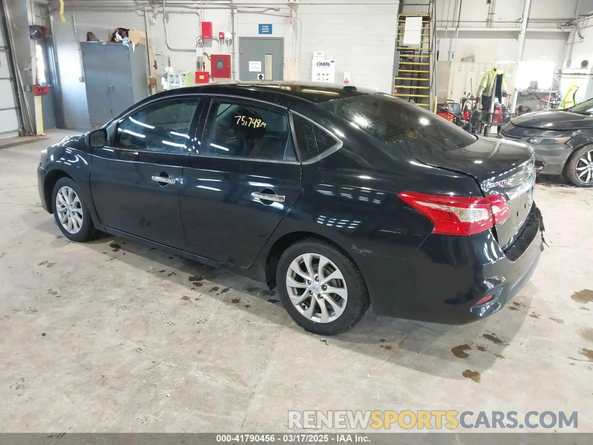 3 Photograph of a damaged car 3N1AB7AP3KL612026 NISSAN SENTRA 2019