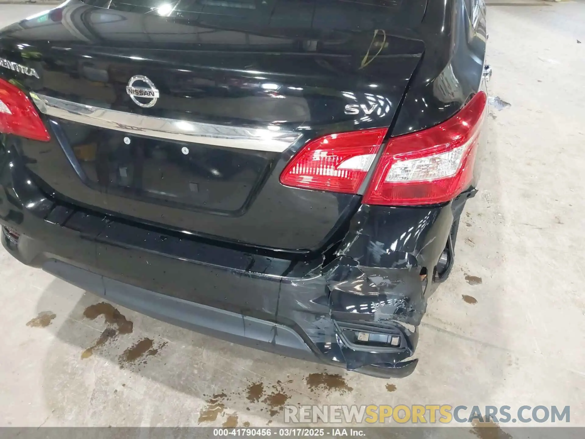 6 Photograph of a damaged car 3N1AB7AP3KL612026 NISSAN SENTRA 2019