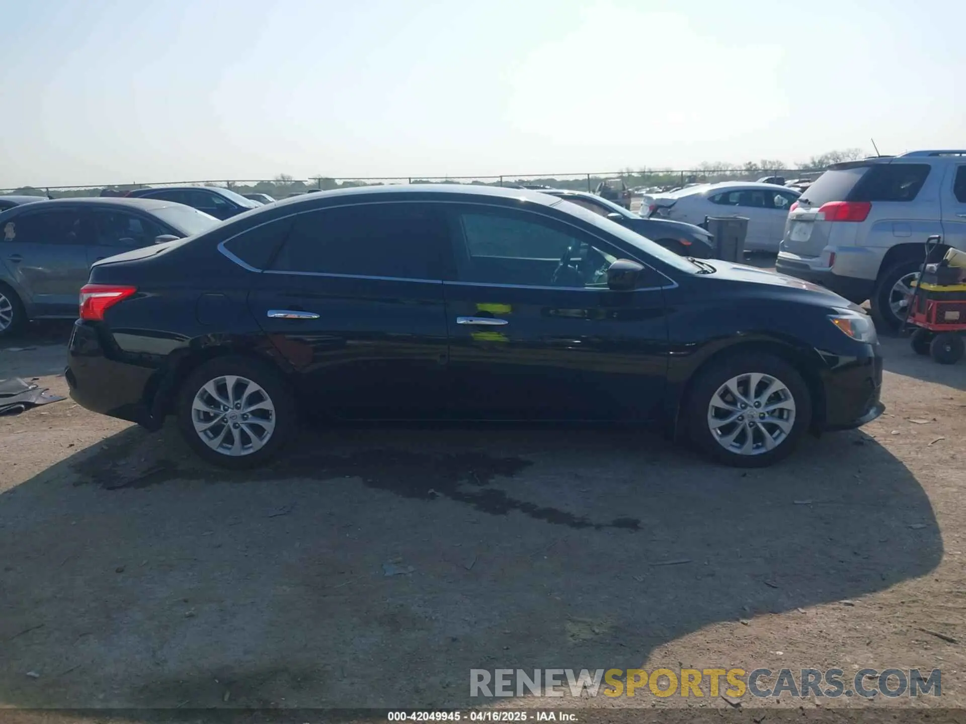 13 Photograph of a damaged car 3N1AB7AP3KY218433 NISSAN SENTRA 2019