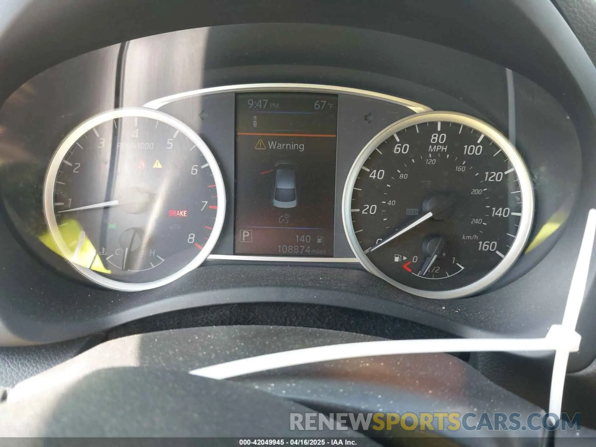 7 Photograph of a damaged car 3N1AB7AP3KY218433 NISSAN SENTRA 2019