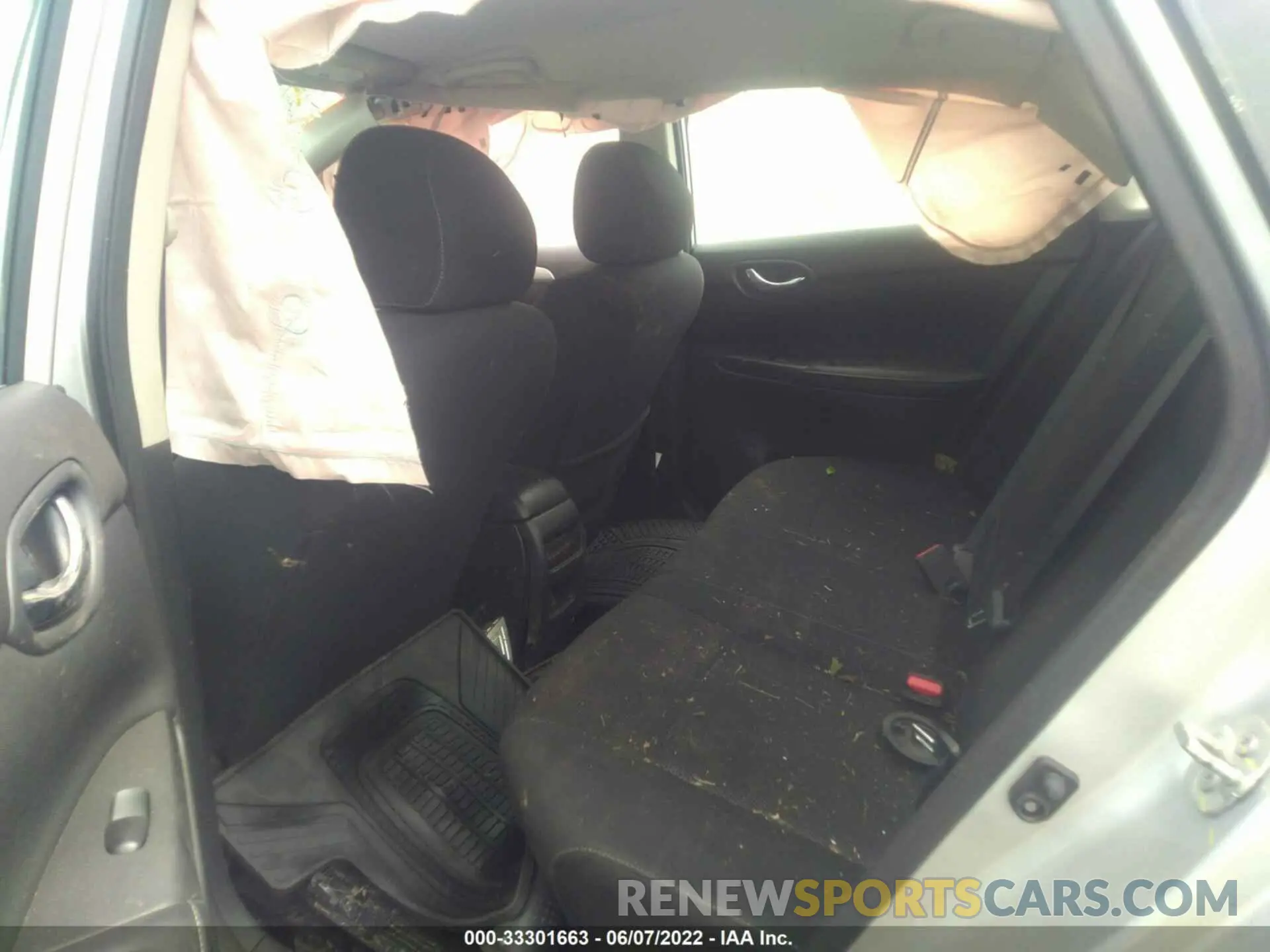 8 Фотография поврежденного автомобиля 3N1AB7AP3KY222000 NISSAN SENTRA 2019