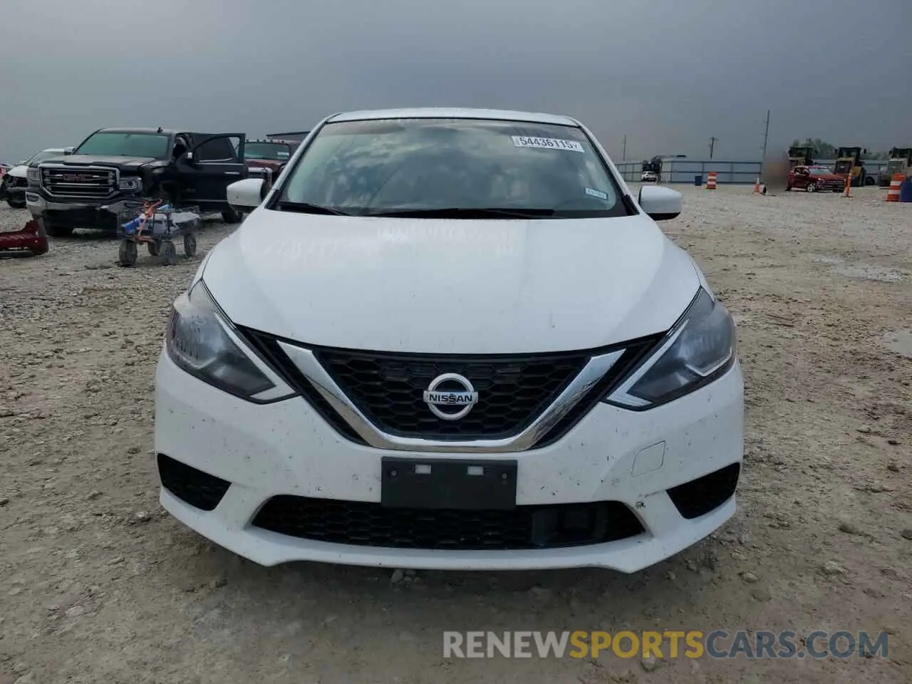 5 Фотография поврежденного автомобиля 3N1AB7AP3KY222188 NISSAN SENTRA 2019