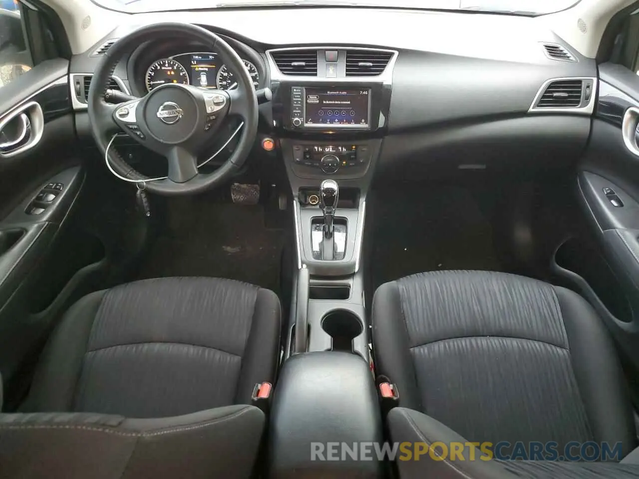 8 Фотография поврежденного автомобиля 3N1AB7AP3KY222188 NISSAN SENTRA 2019