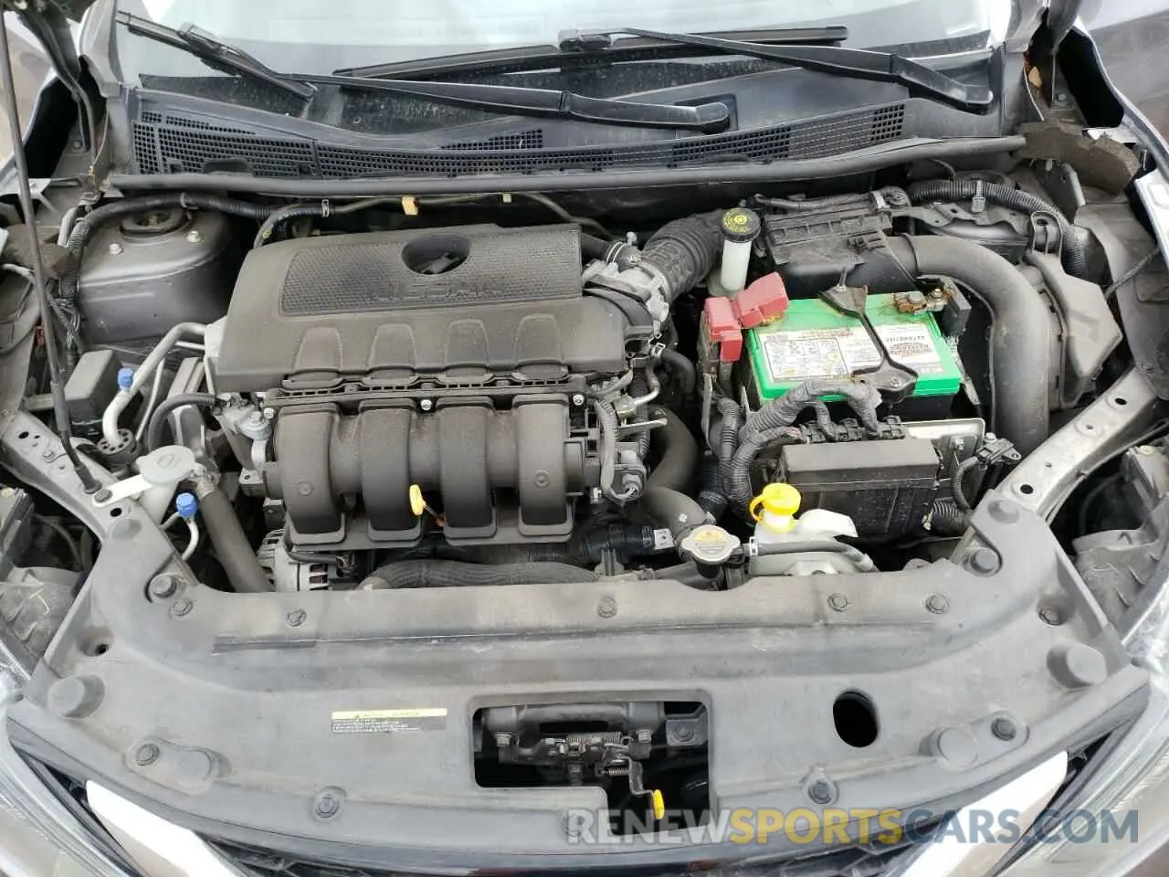 11 Photograph of a damaged car 3N1AB7AP3KY223941 NISSAN SENTRA 2019