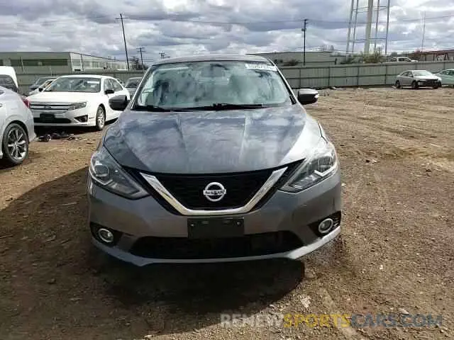 13 Photograph of a damaged car 3N1AB7AP3KY223941 NISSAN SENTRA 2019