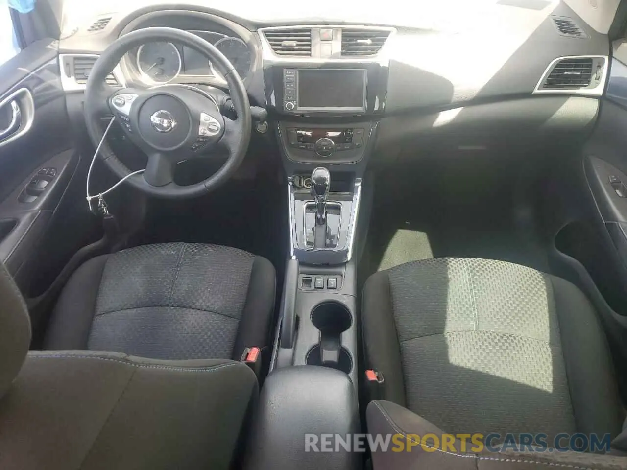 8 Photograph of a damaged car 3N1AB7AP3KY223941 NISSAN SENTRA 2019