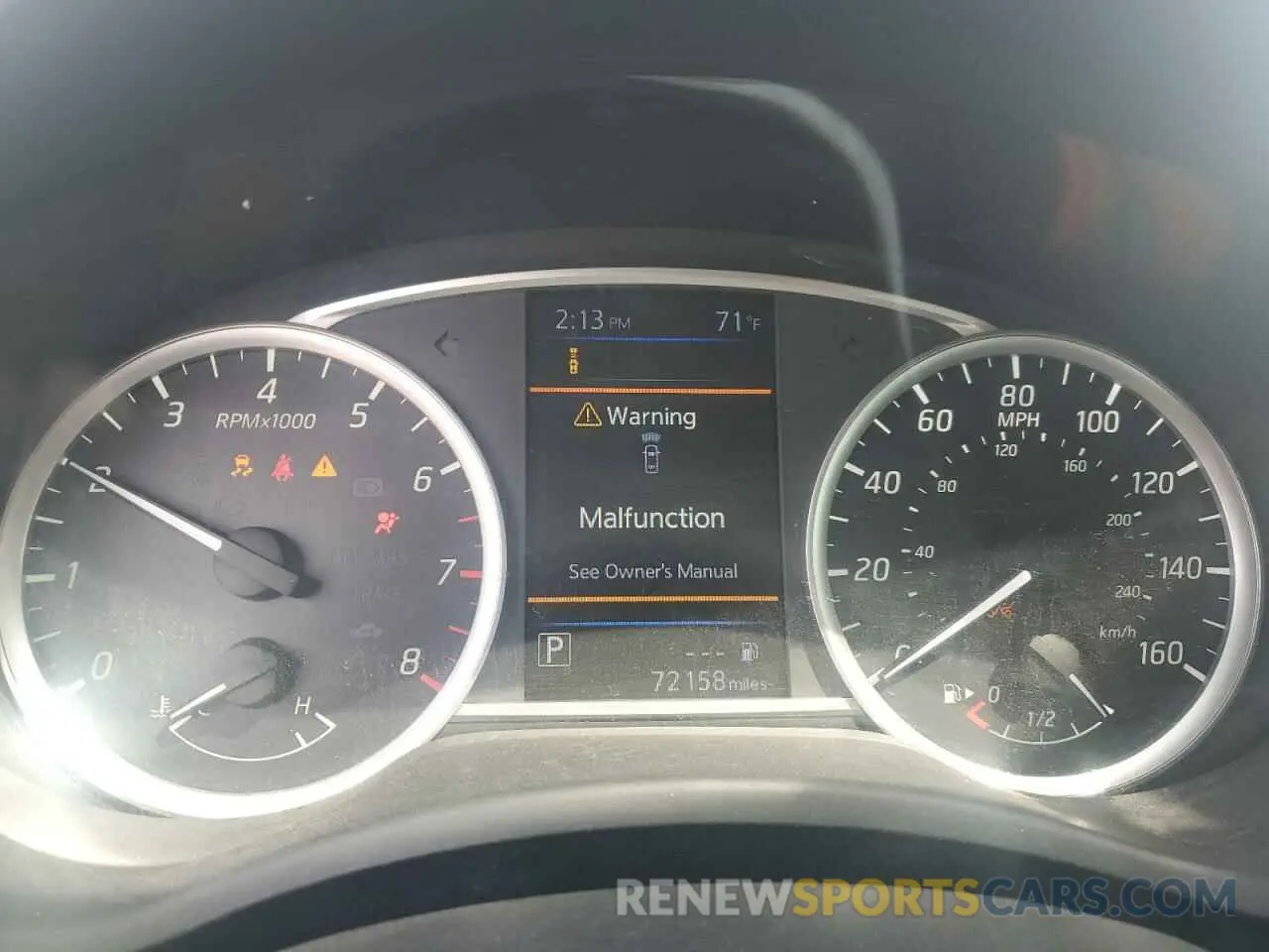 9 Photograph of a damaged car 3N1AB7AP3KY223941 NISSAN SENTRA 2019