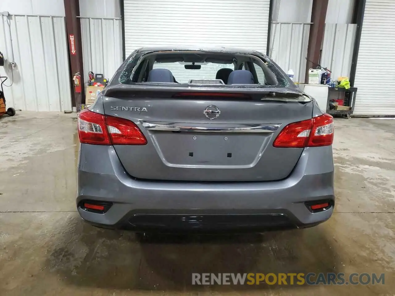 6 Photograph of a damaged car 3N1AB7AP3KY228542 NISSAN SENTRA 2019