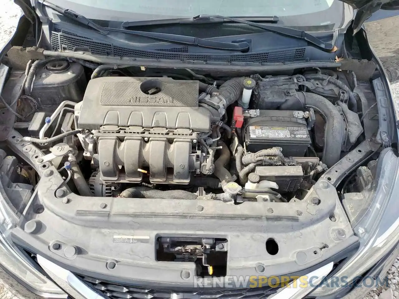 11 Photograph of a damaged car 3N1AB7AP3KY229822 NISSAN SENTRA 2019