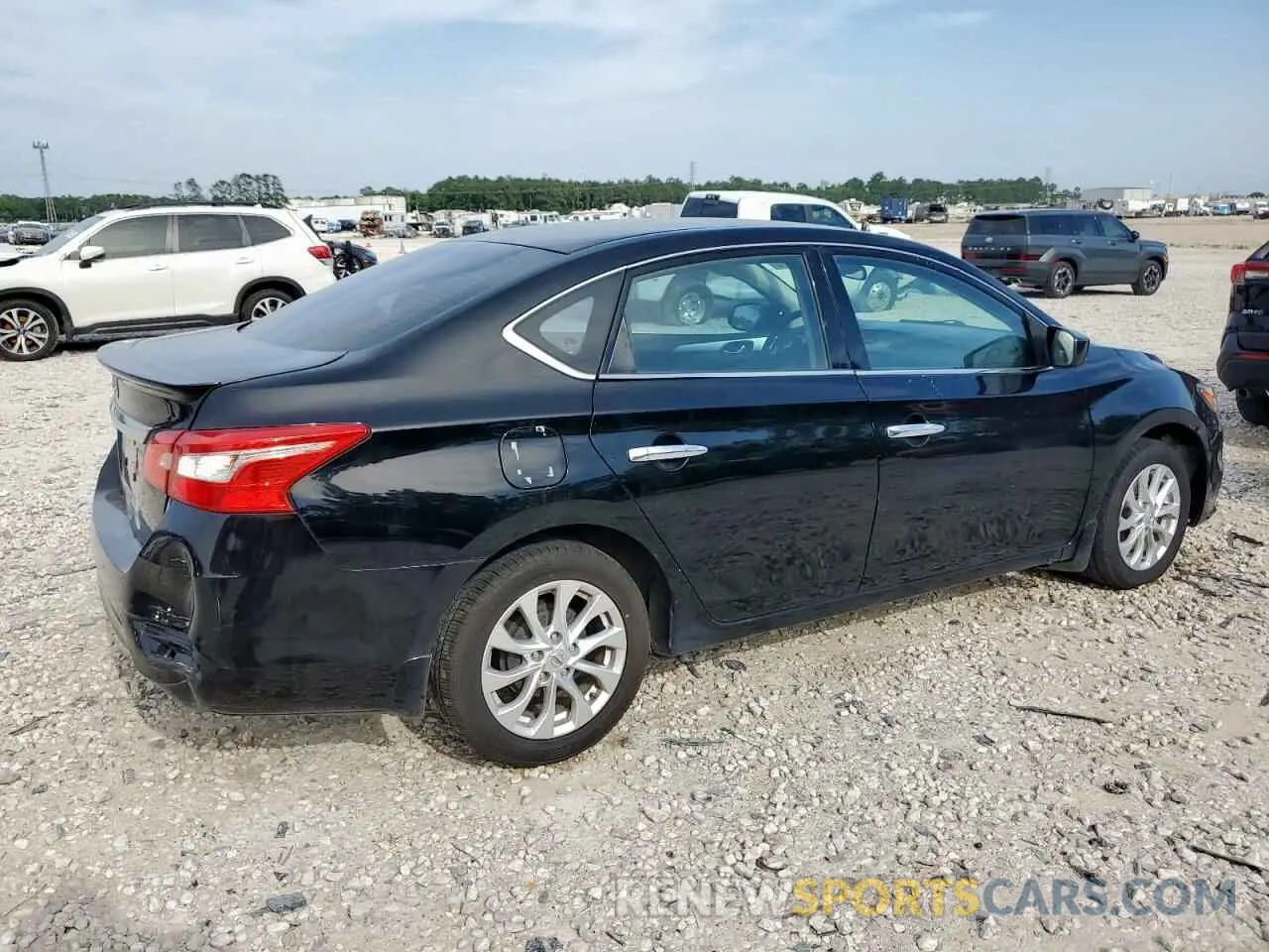3 Photograph of a damaged car 3N1AB7AP3KY229822 NISSAN SENTRA 2019