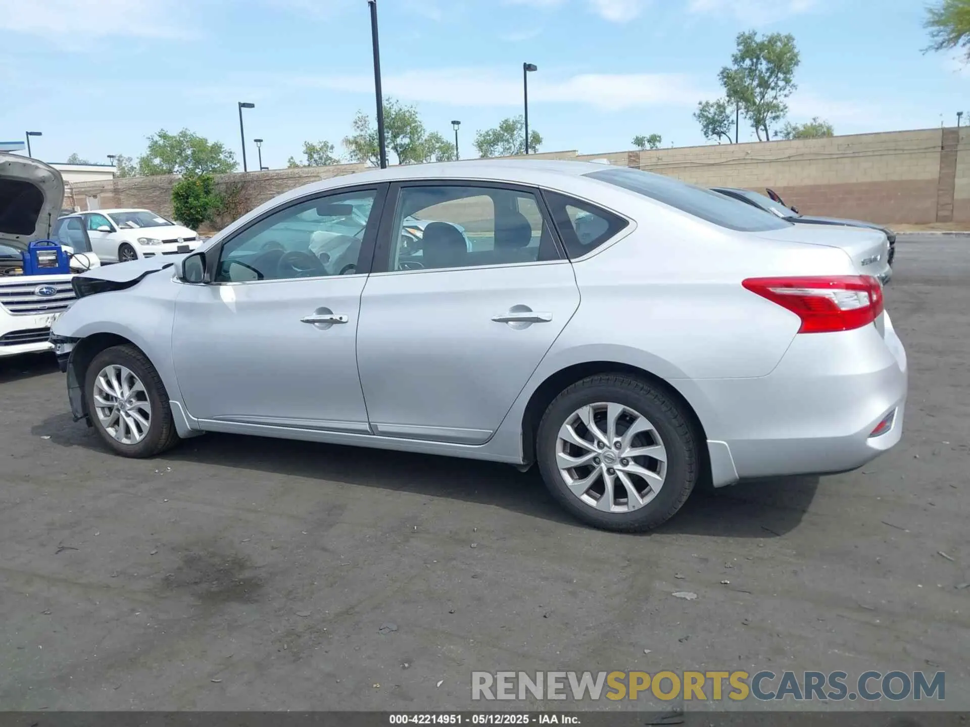 15 Фотография поврежденного автомобиля 3N1AB7AP3KY229948 NISSAN SENTRA 2019