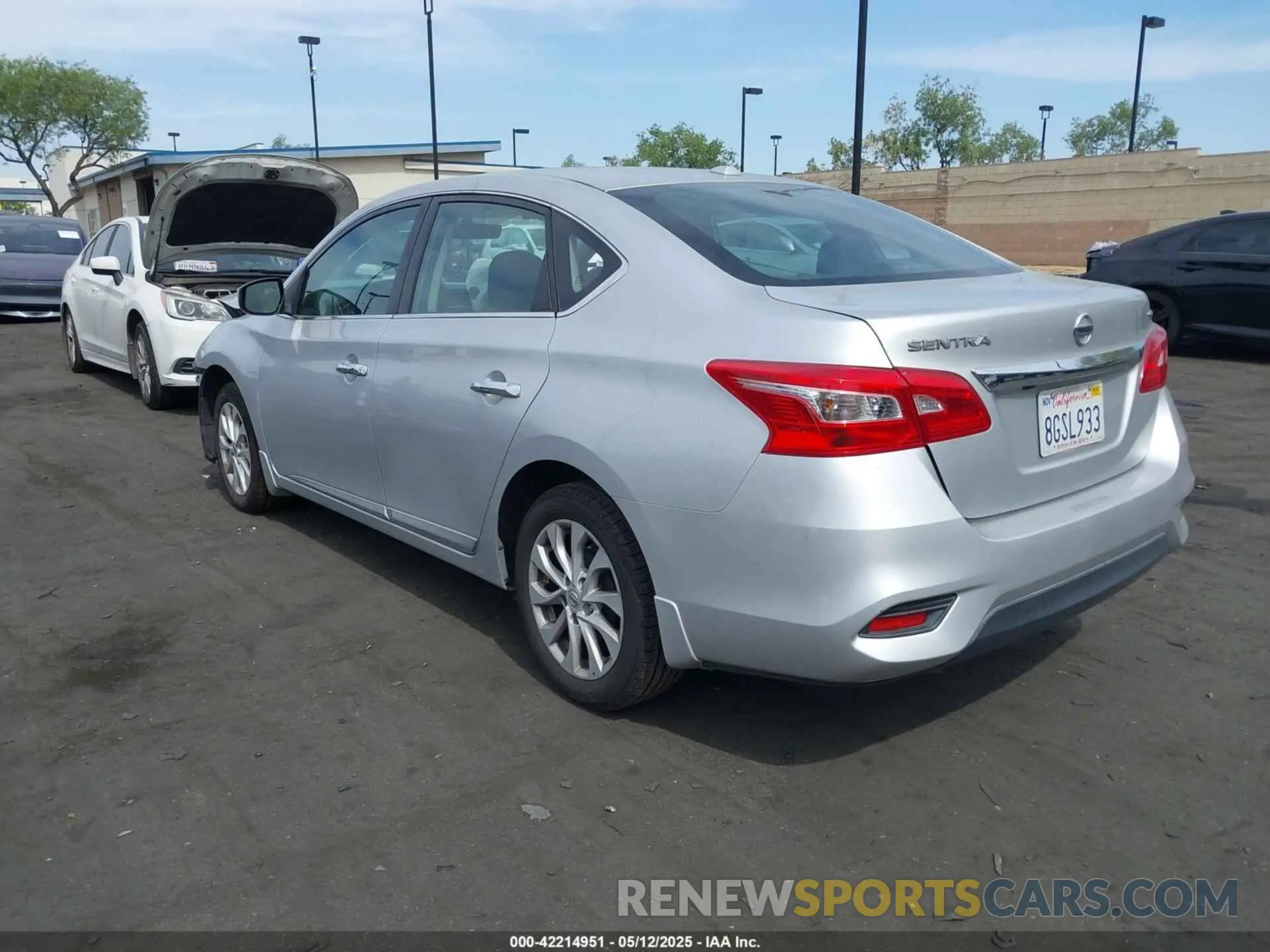 3 Фотография поврежденного автомобиля 3N1AB7AP3KY229948 NISSAN SENTRA 2019