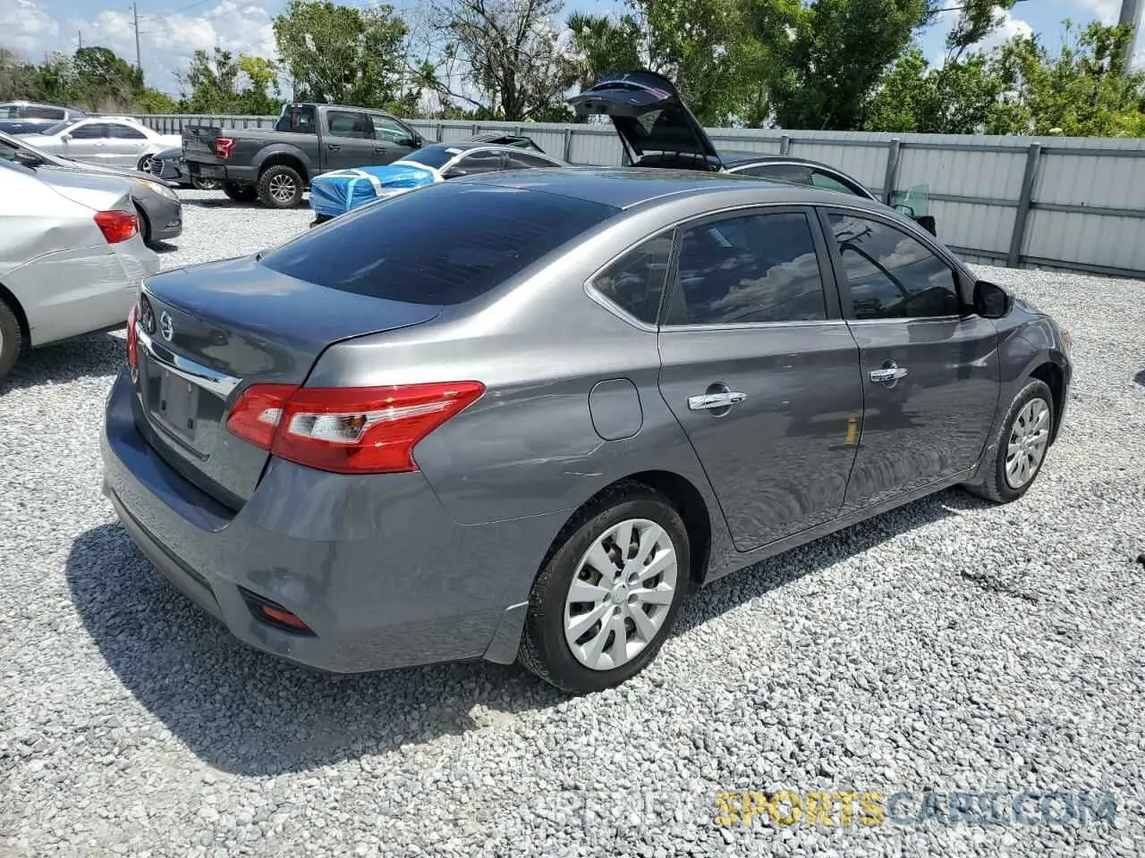 3 Фотография поврежденного автомобиля 3N1AB7AP3KY233322 NISSAN SENTRA 2019