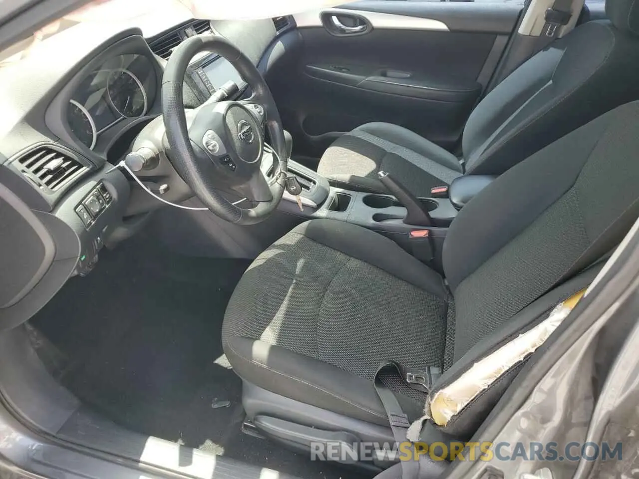 7 Фотография поврежденного автомобиля 3N1AB7AP3KY233322 NISSAN SENTRA 2019