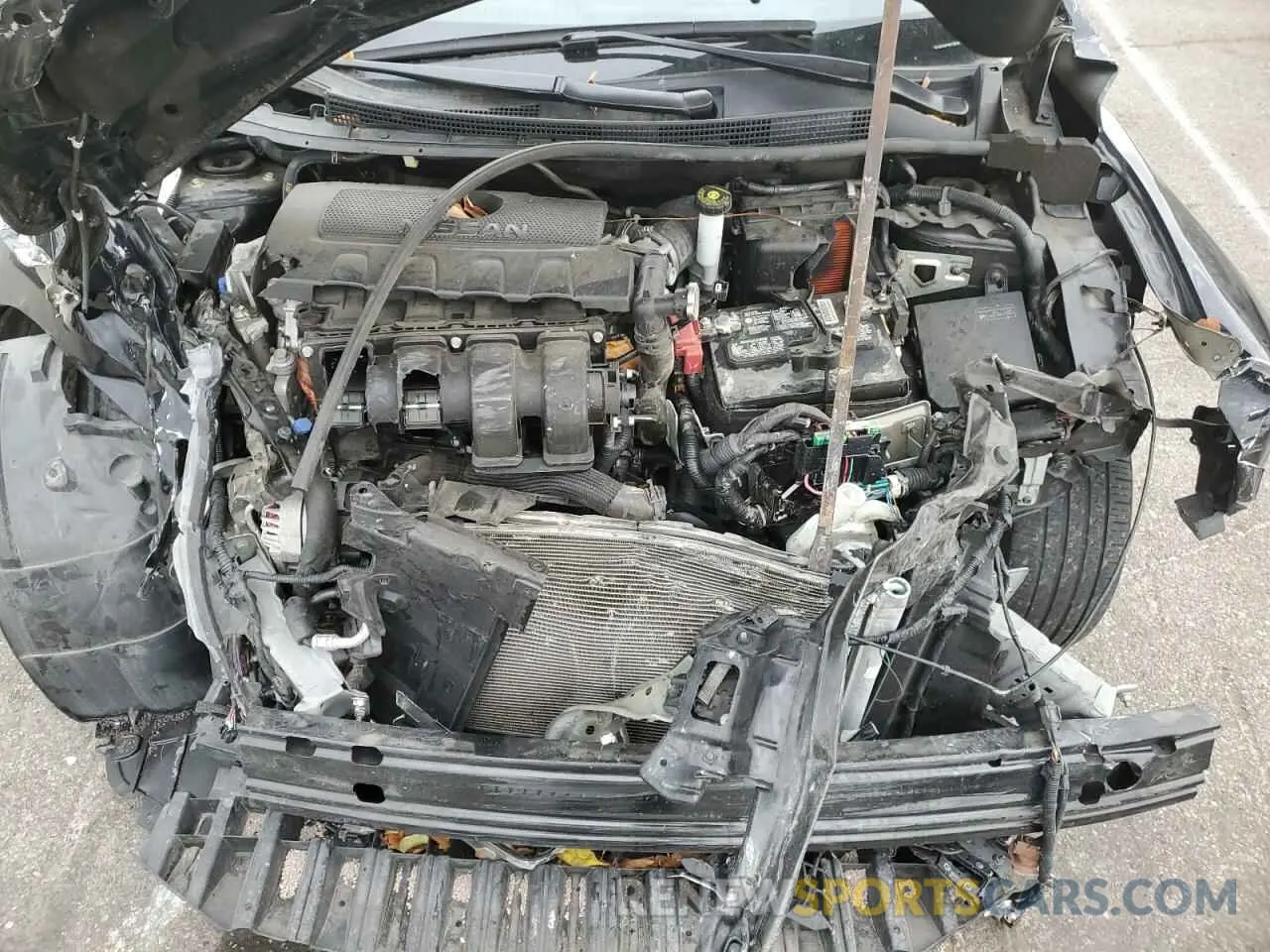 11 Photograph of a damaged car 3N1AB7AP3KY251612 NISSAN SENTRA 2019