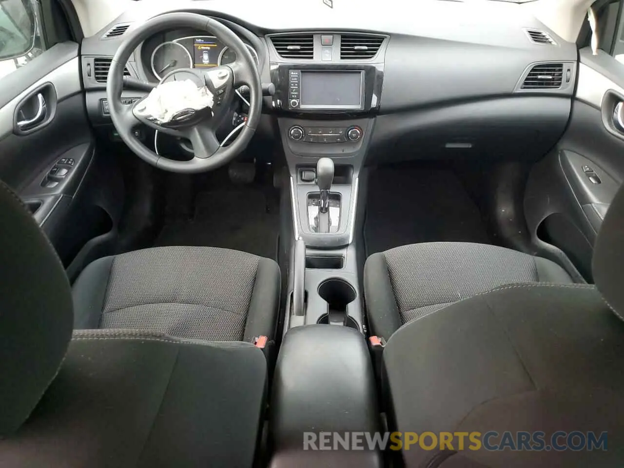8 Photograph of a damaged car 3N1AB7AP3KY251612 NISSAN SENTRA 2019