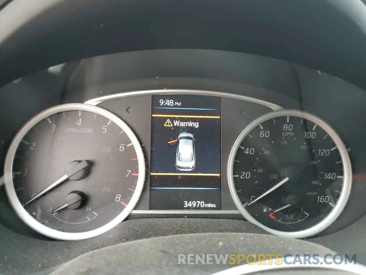 9 Photograph of a damaged car 3N1AB7AP3KY251612 NISSAN SENTRA 2019