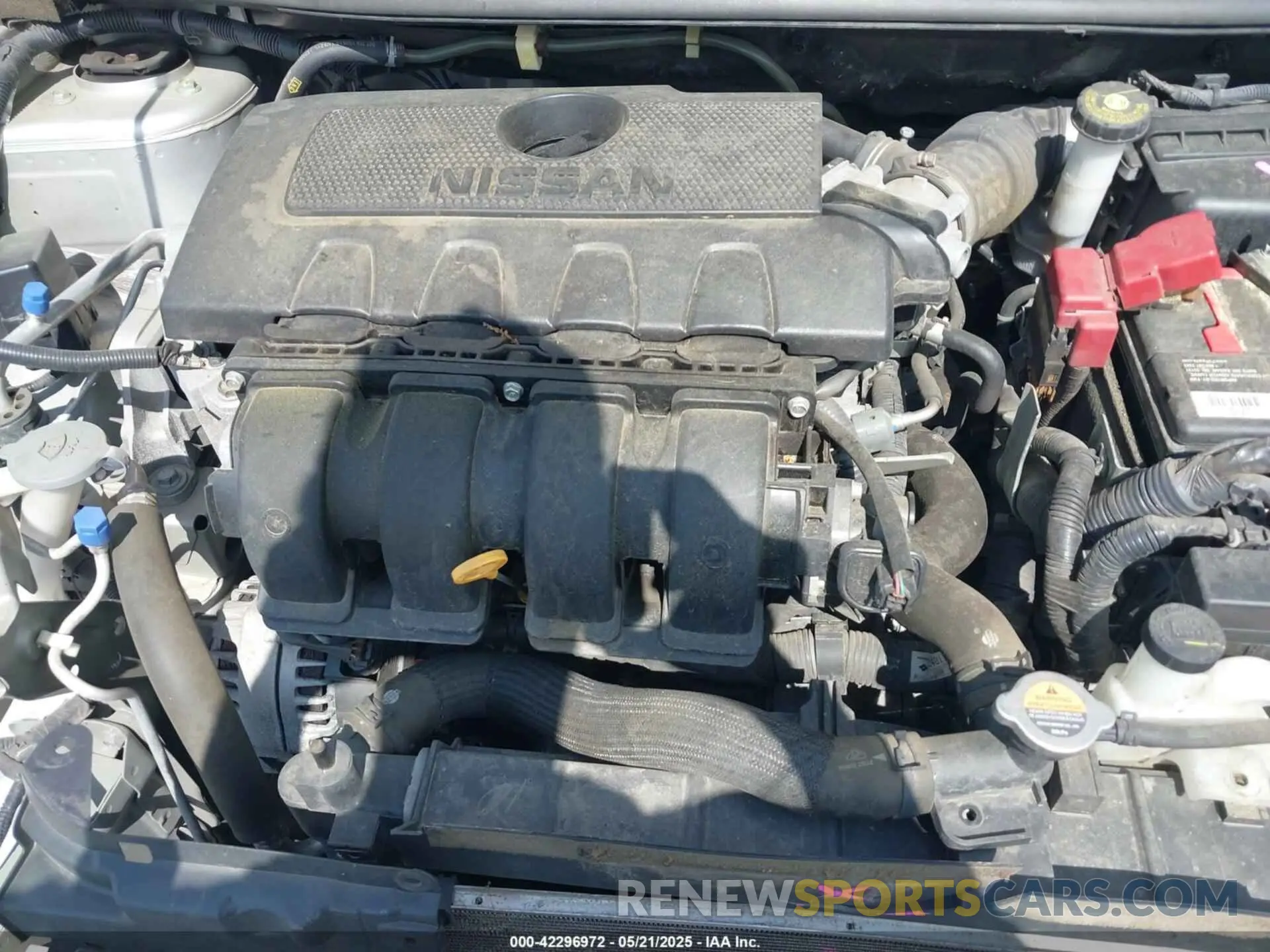 10 Фотография поврежденного автомобиля 3N1AB7AP3KY257037 NISSAN SENTRA 2019