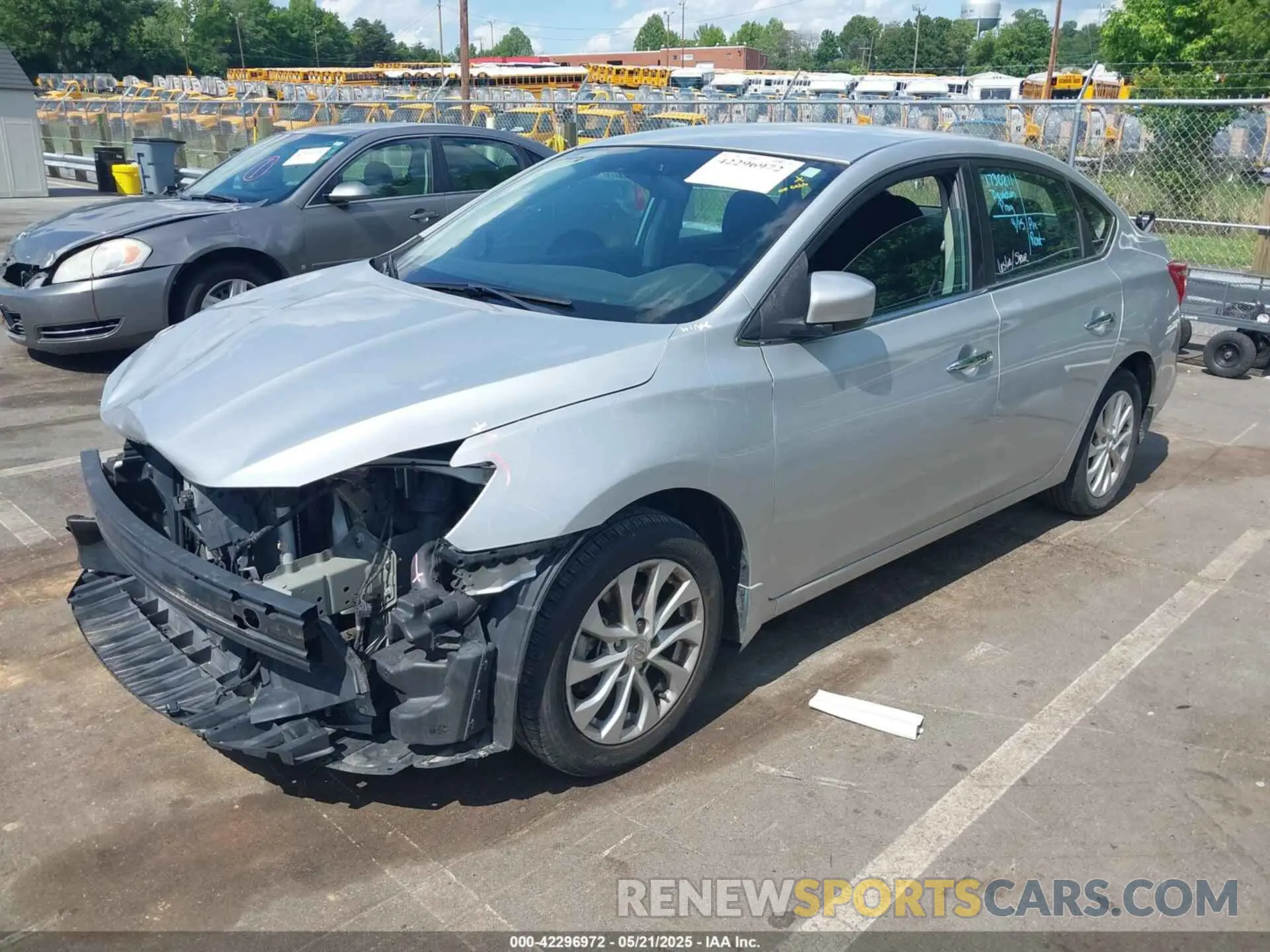 2 Фотография поврежденного автомобиля 3N1AB7AP3KY257037 NISSAN SENTRA 2019
