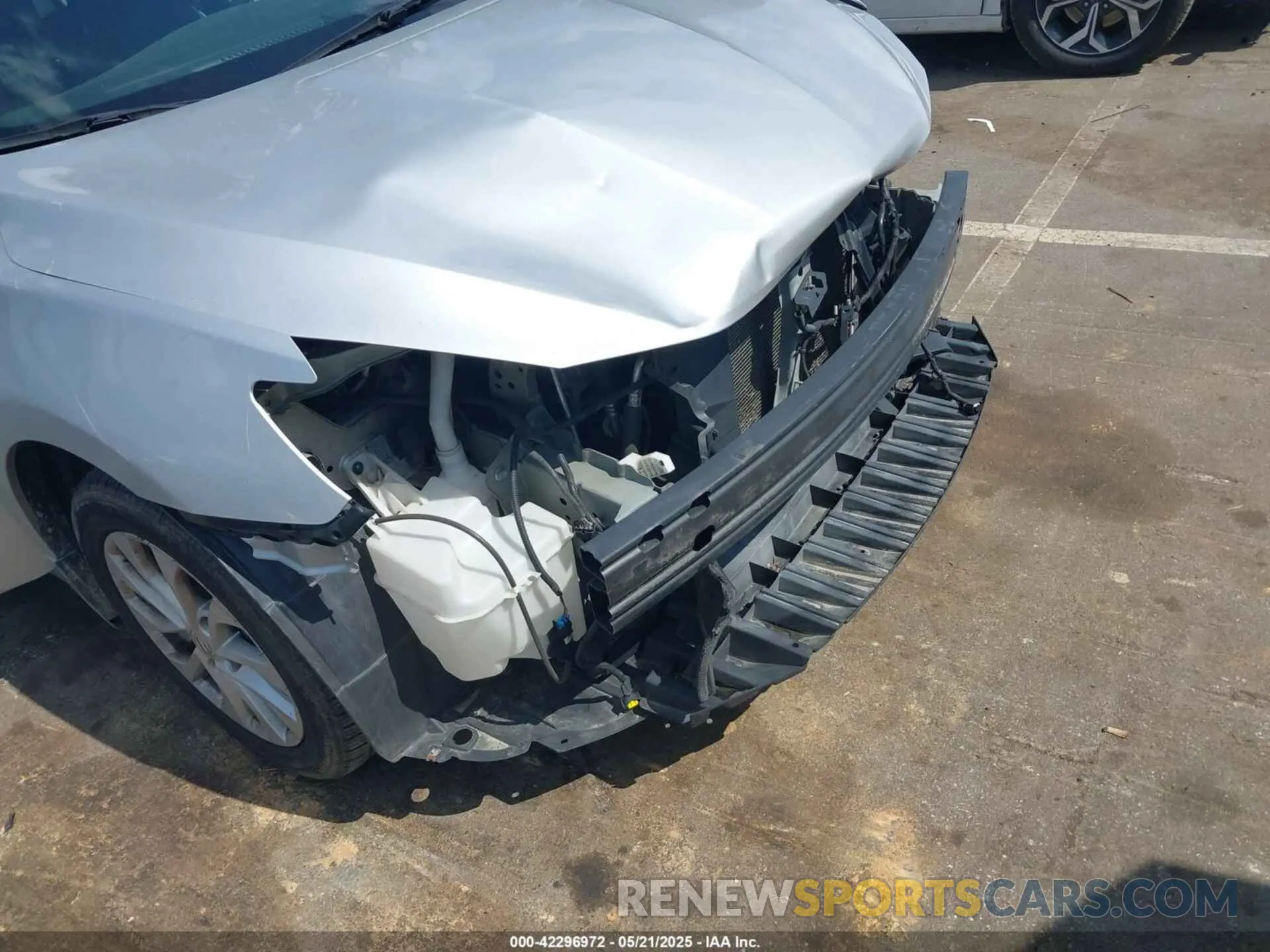 6 Фотография поврежденного автомобиля 3N1AB7AP3KY257037 NISSAN SENTRA 2019