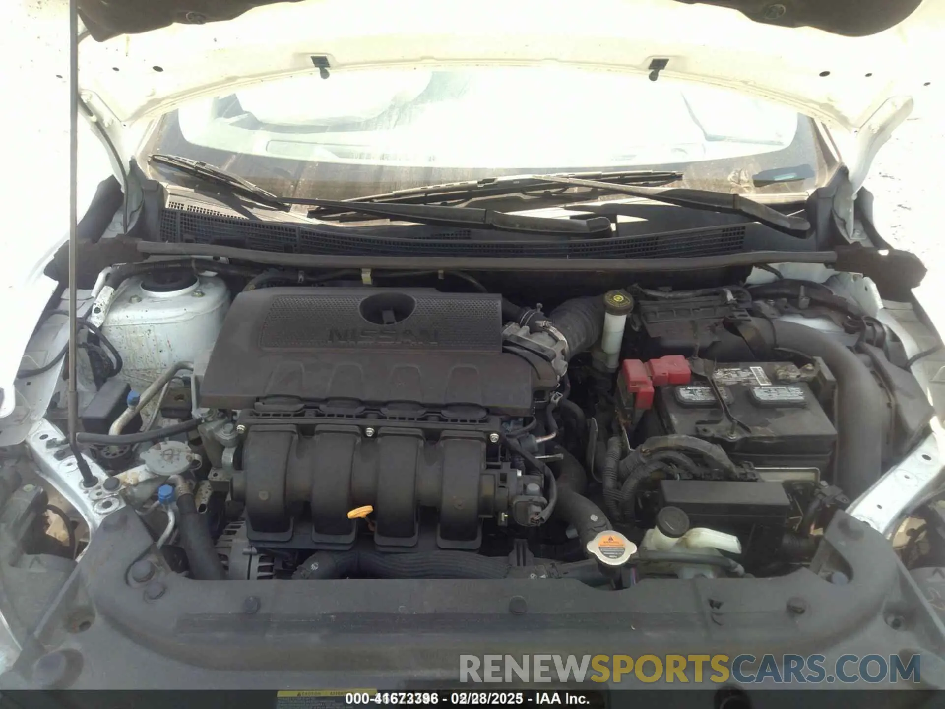 10 Photograph of a damaged car 3N1AB7AP3KY261217 NISSAN SENTRA 2019