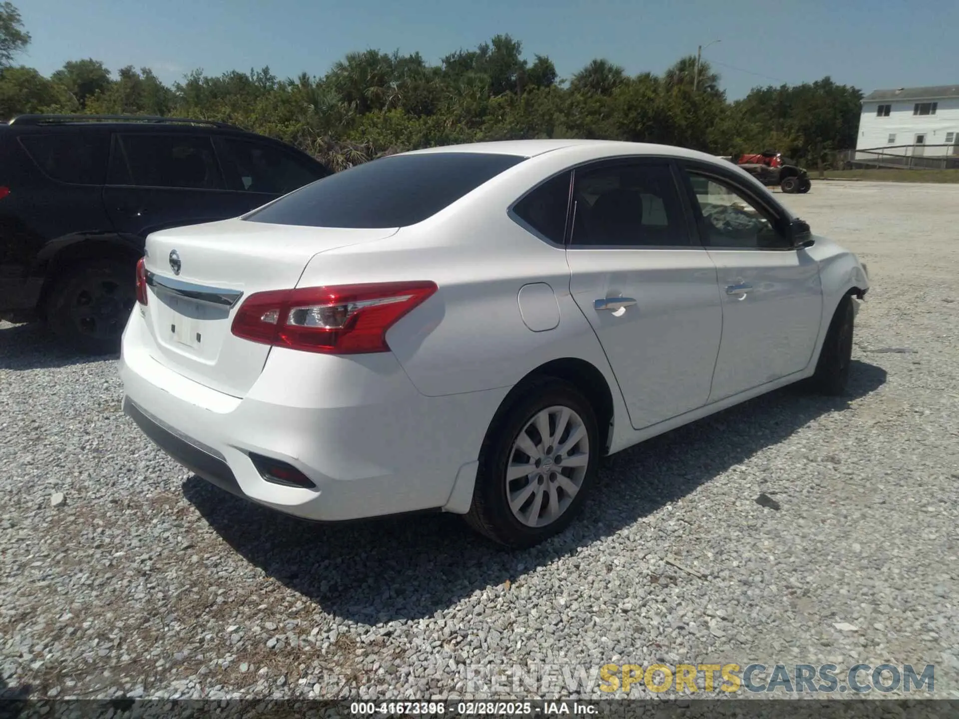 4 Photograph of a damaged car 3N1AB7AP3KY261217 NISSAN SENTRA 2019