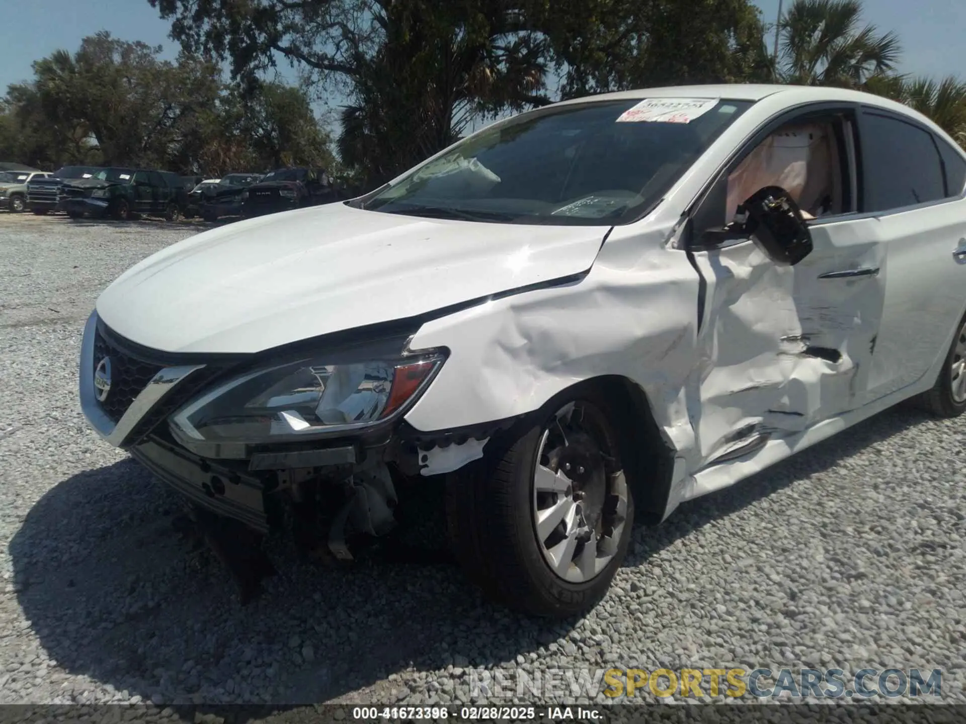 6 Photograph of a damaged car 3N1AB7AP3KY261217 NISSAN SENTRA 2019