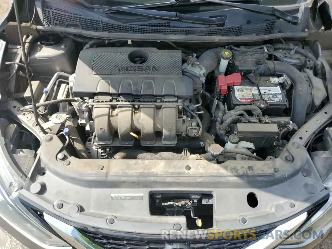 11 Photograph of a damaged car 3N1AB7AP3KY278468 NISSAN SENTRA 2019