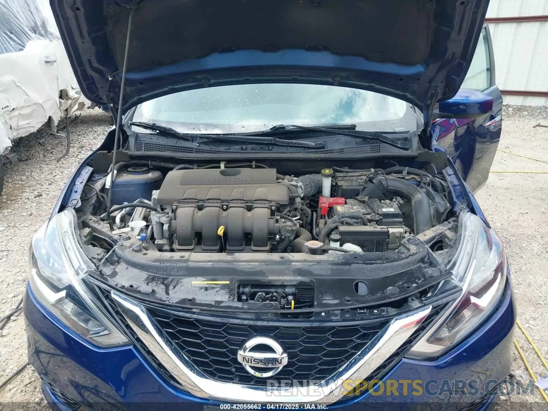 10 Photograph of a damaged car 3N1AB7AP3KY282472 NISSAN SENTRA 2019